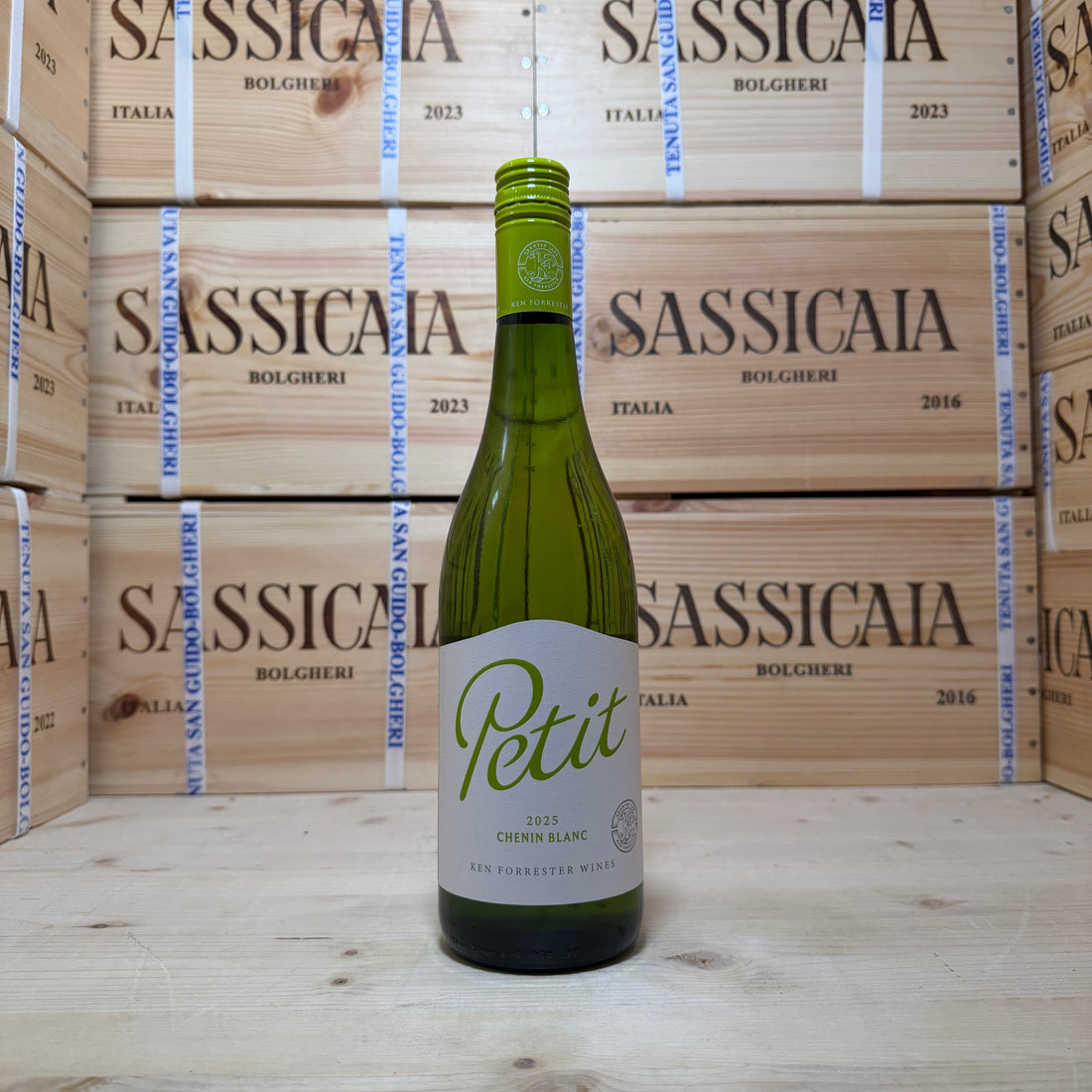 Petit Chenin Blanc 2025 Ken Forrester