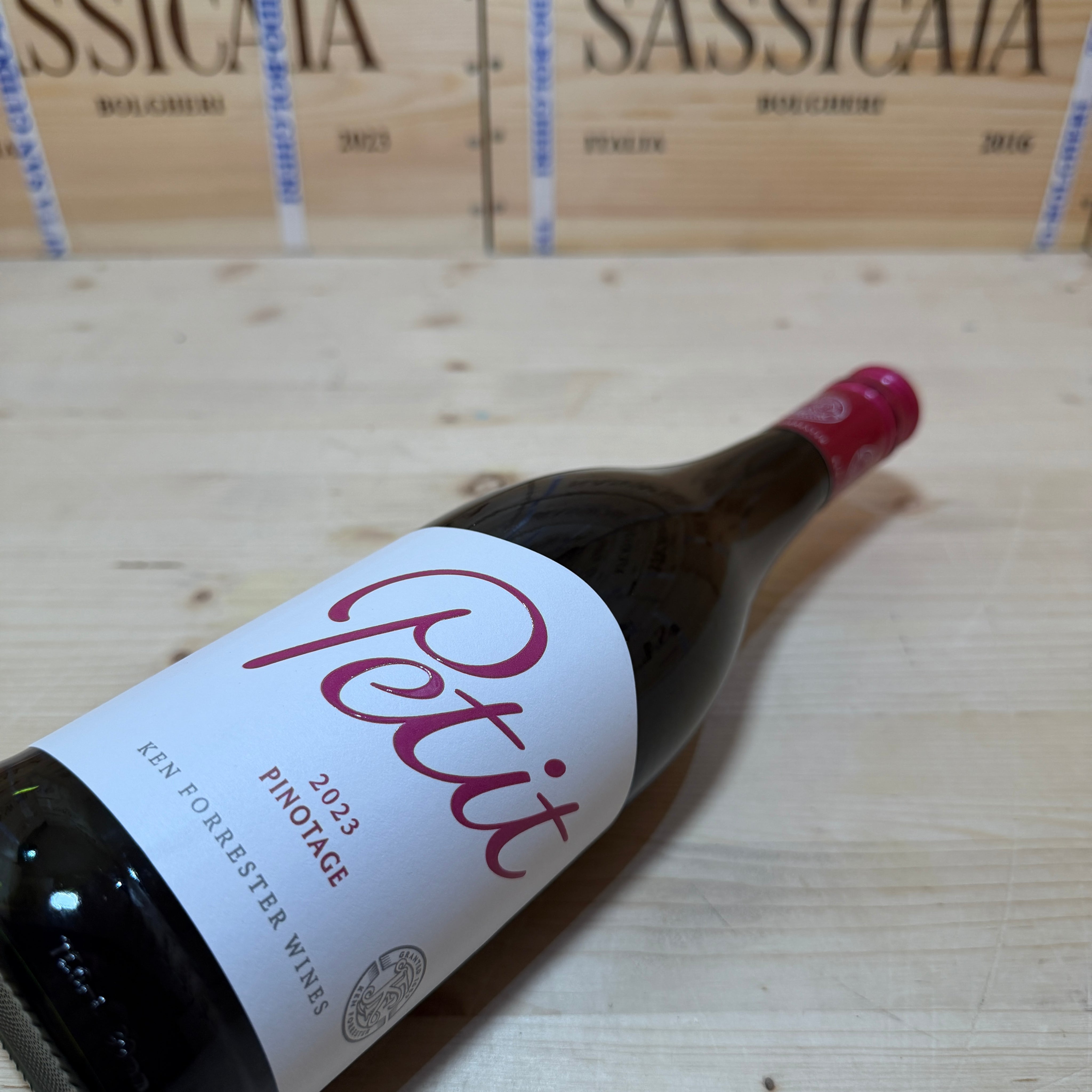 Petit Pinotage 2023 Ken Forrester