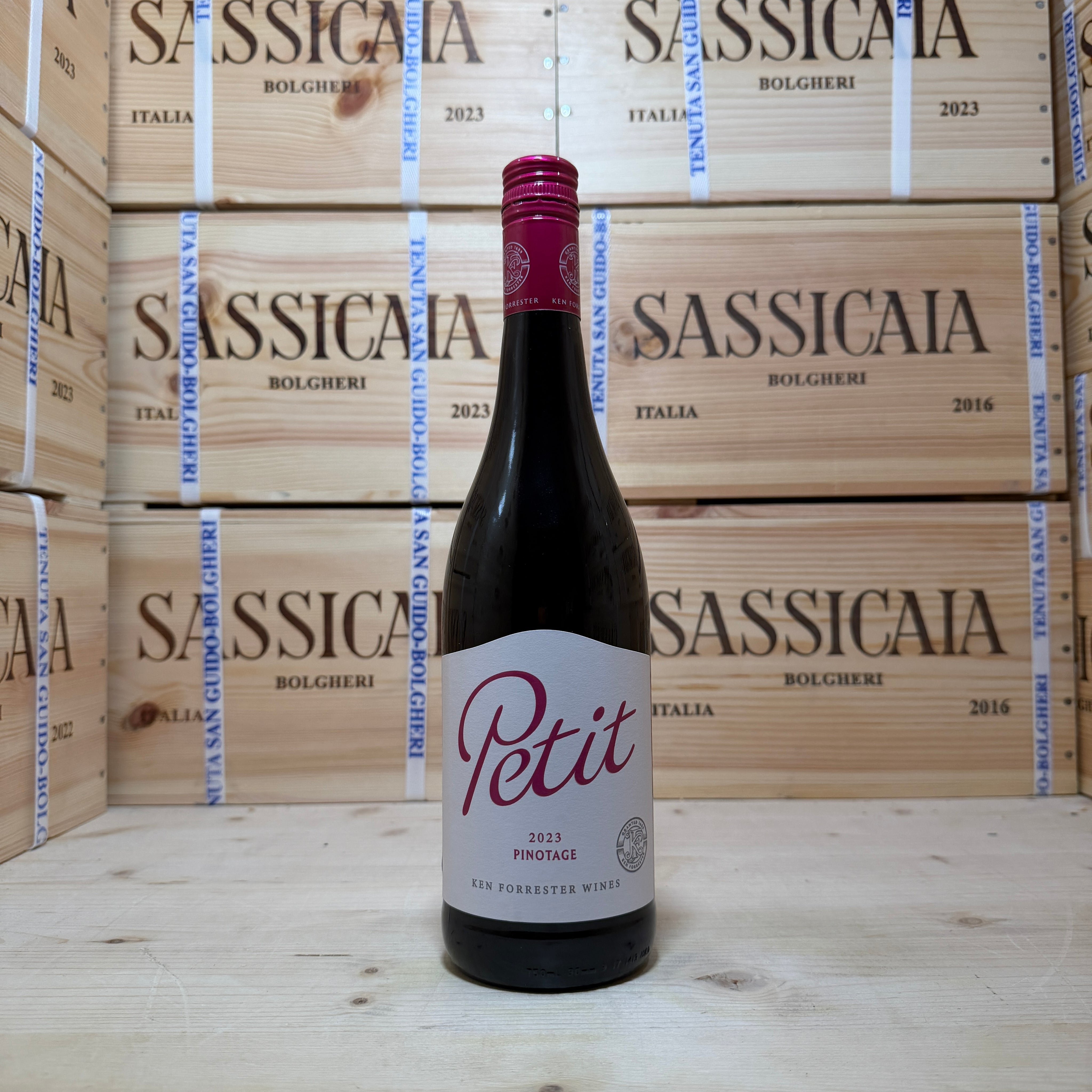 Petit Pinotage 2023 Ken Forrester