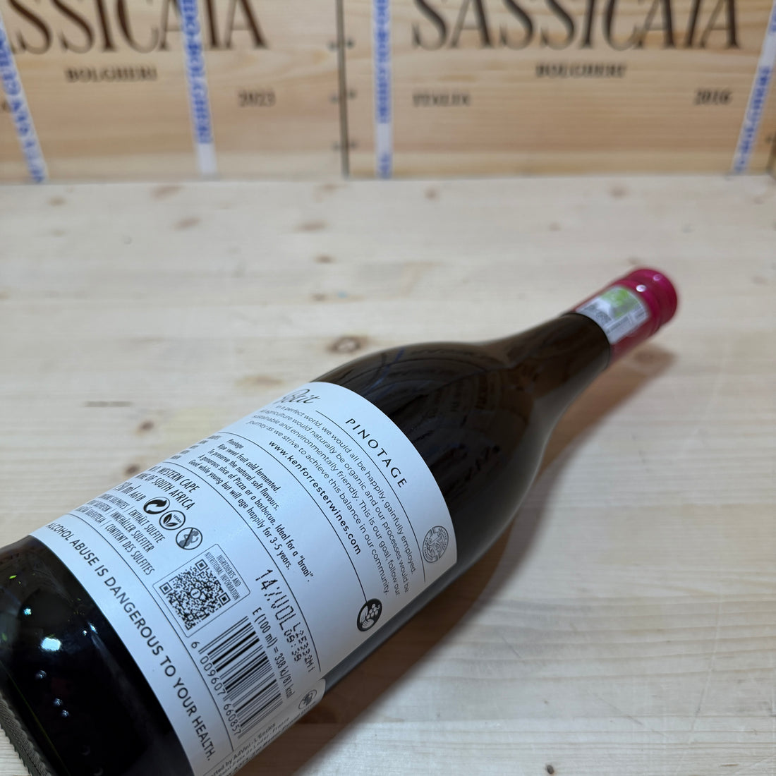 Petit Pinotage 2023 Ken Forrester
