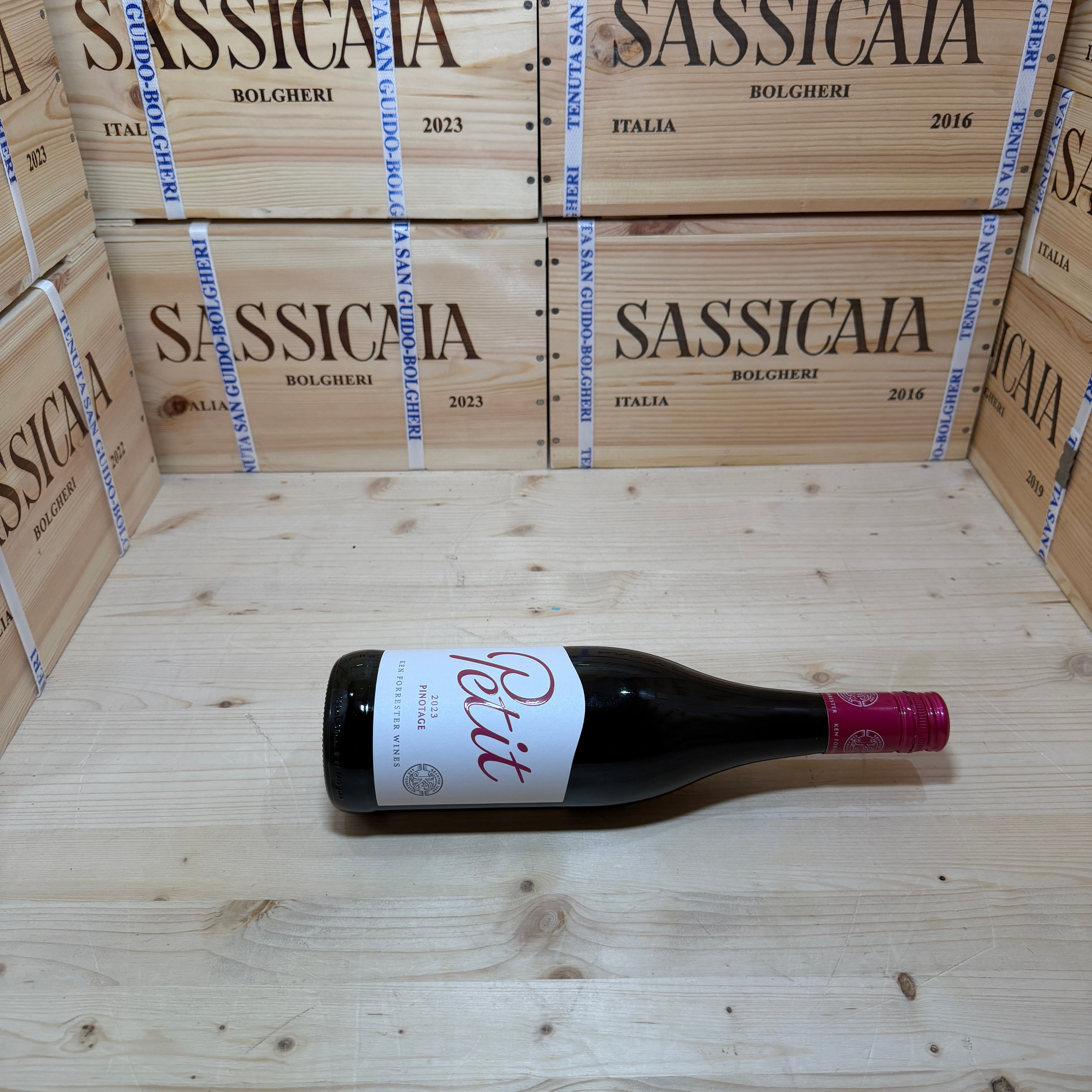 Petit Pinotage 2023 Ken Forrester