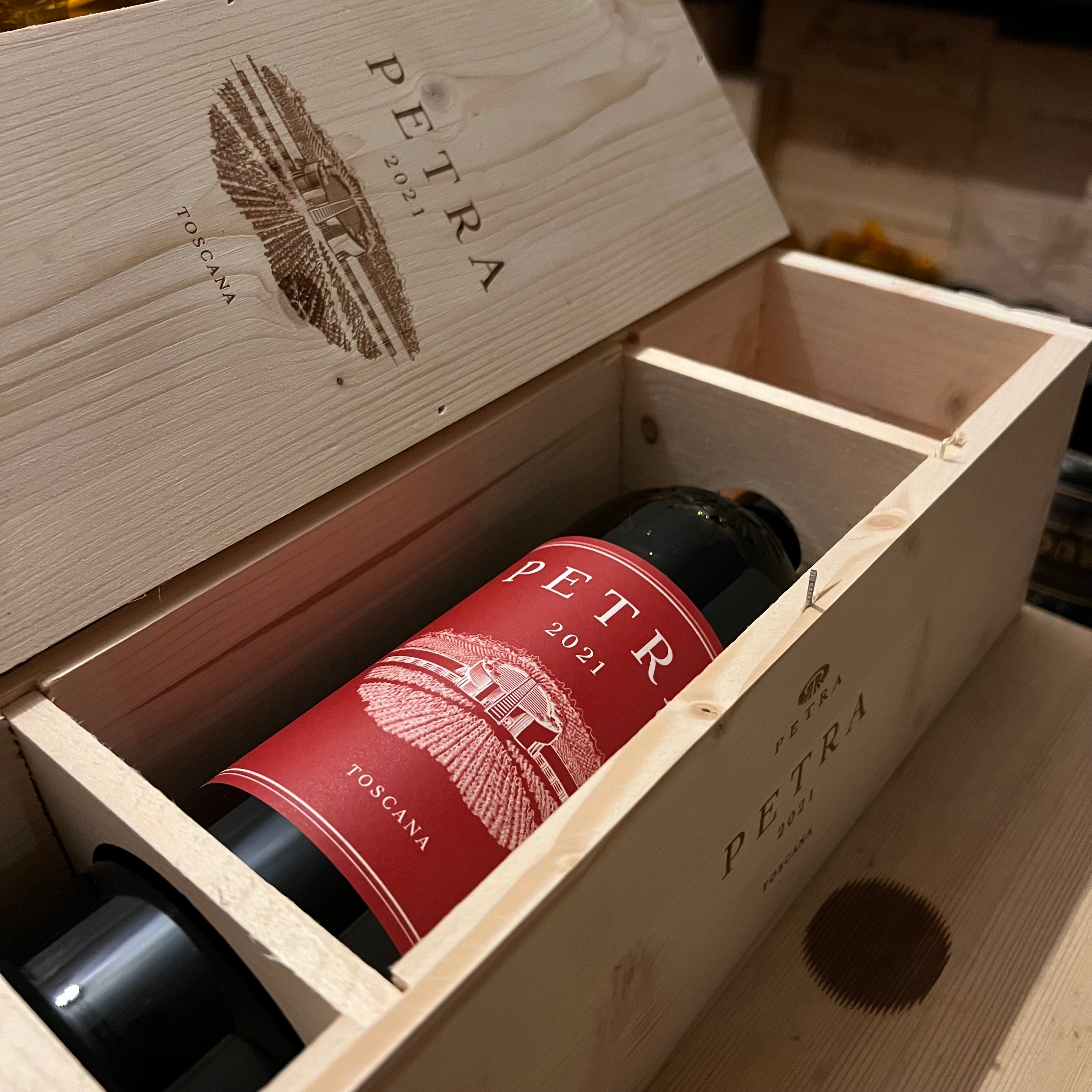 Petra 2021 Toscana Rosso IGT - in Cassa Legno