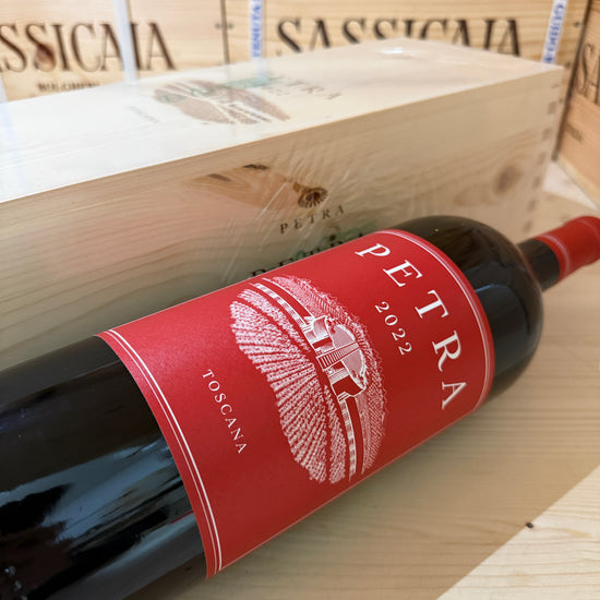 Petra 2022 Magnum Toscana Rosso IGT - in Cassa Legno