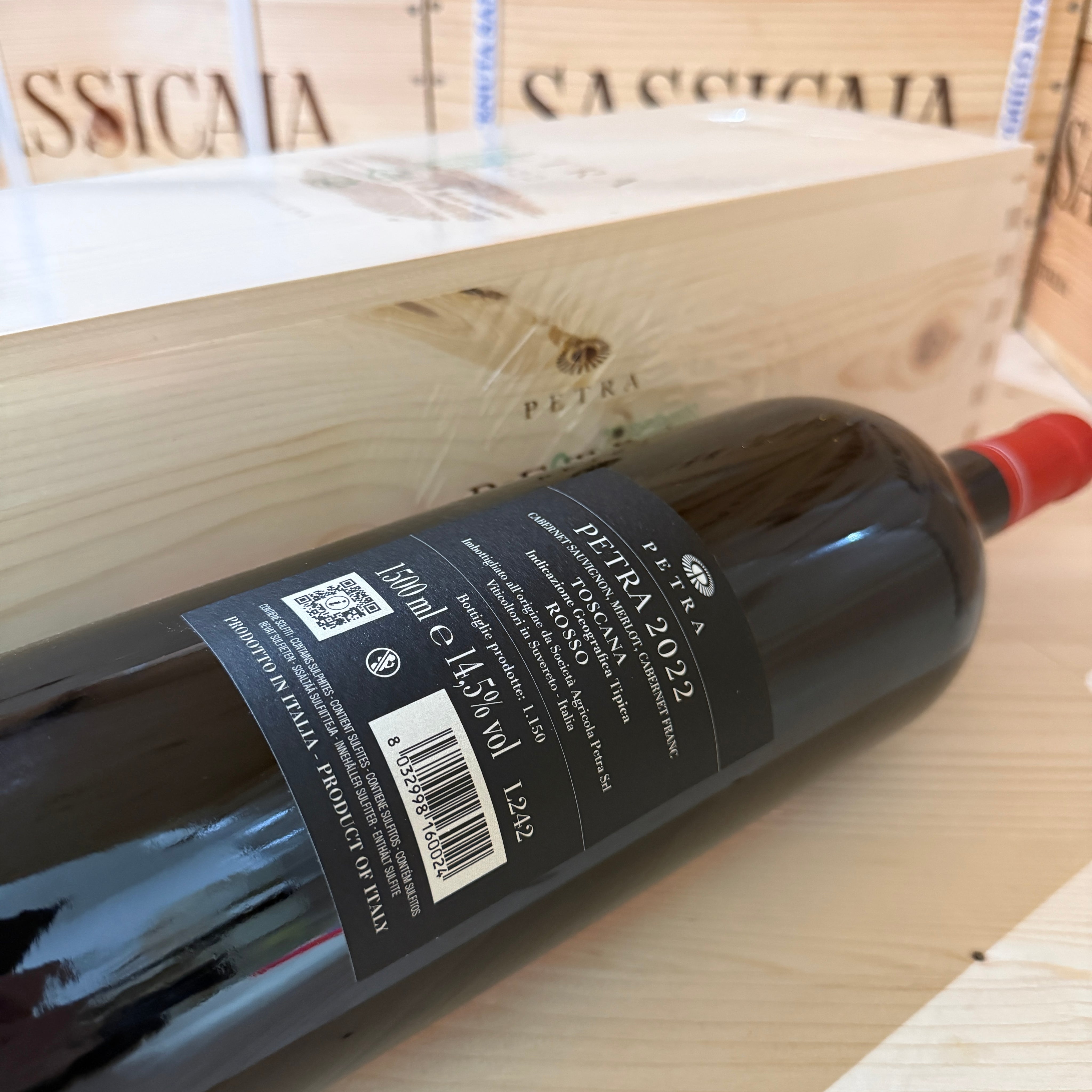 Petra 2022 Magnum Toscana Rosso IGT - in Cassa Legno