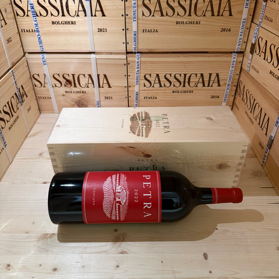 Petra 2022 Magnum Toscana Rosso IGT - in Cassa Legno
