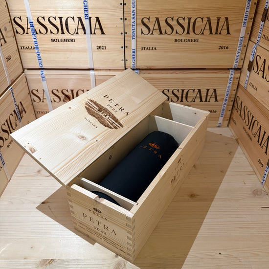 Petra 2022 Magnum Toscana Rosso IGT - in Cassa Legno