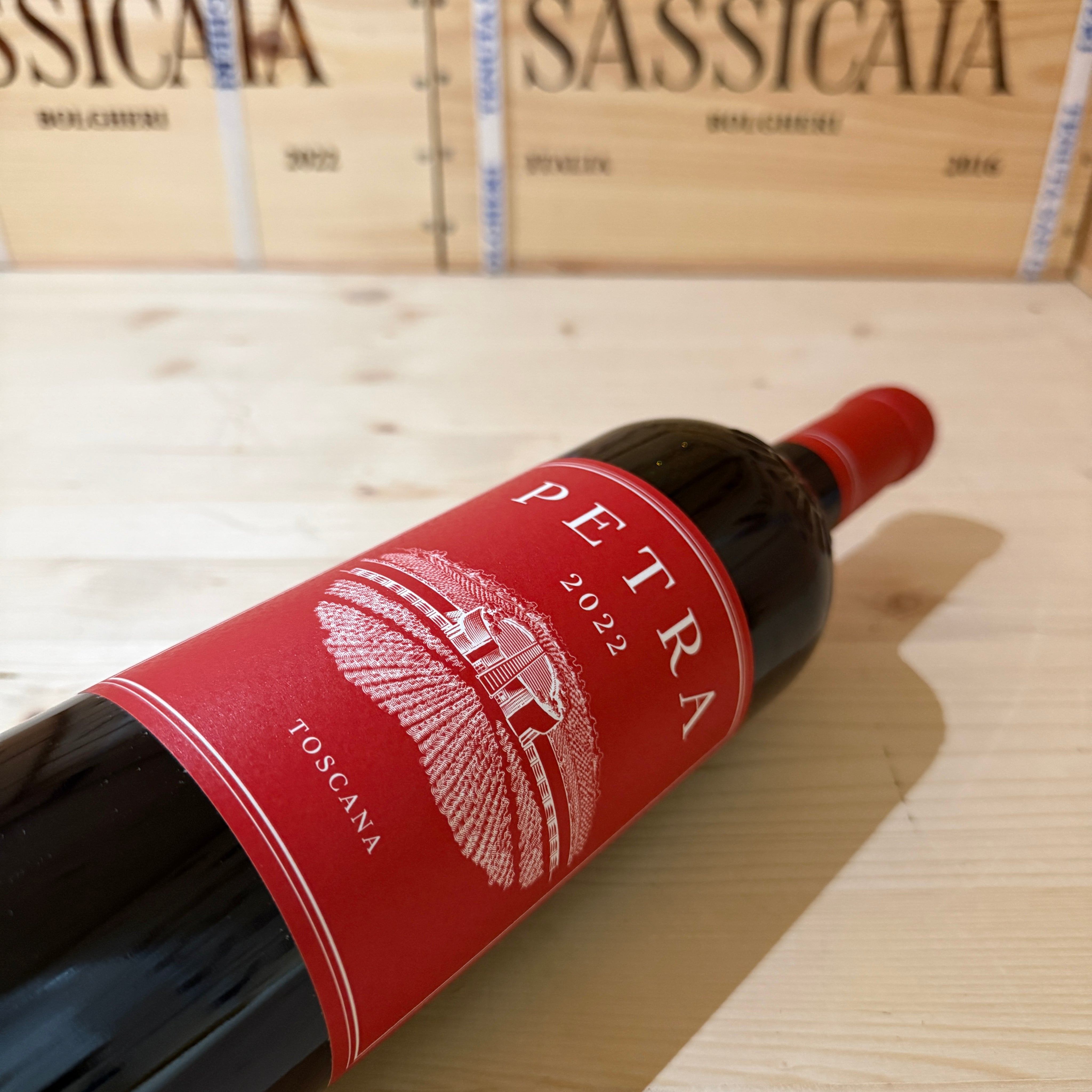 Petra 2022 Toscana Rosso IGT