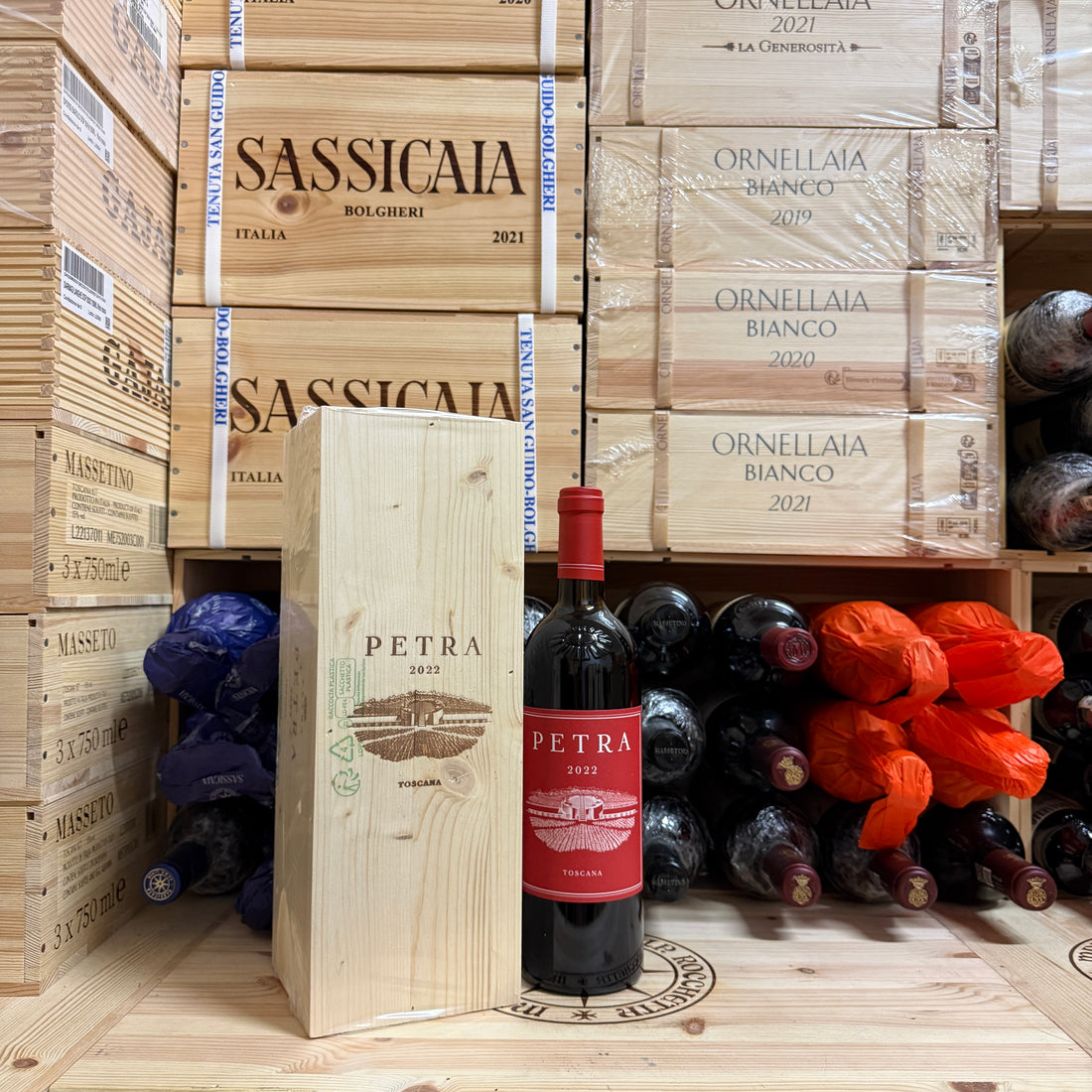 Petra 2022 Toscana Rosso IGT - in Cassa Legno