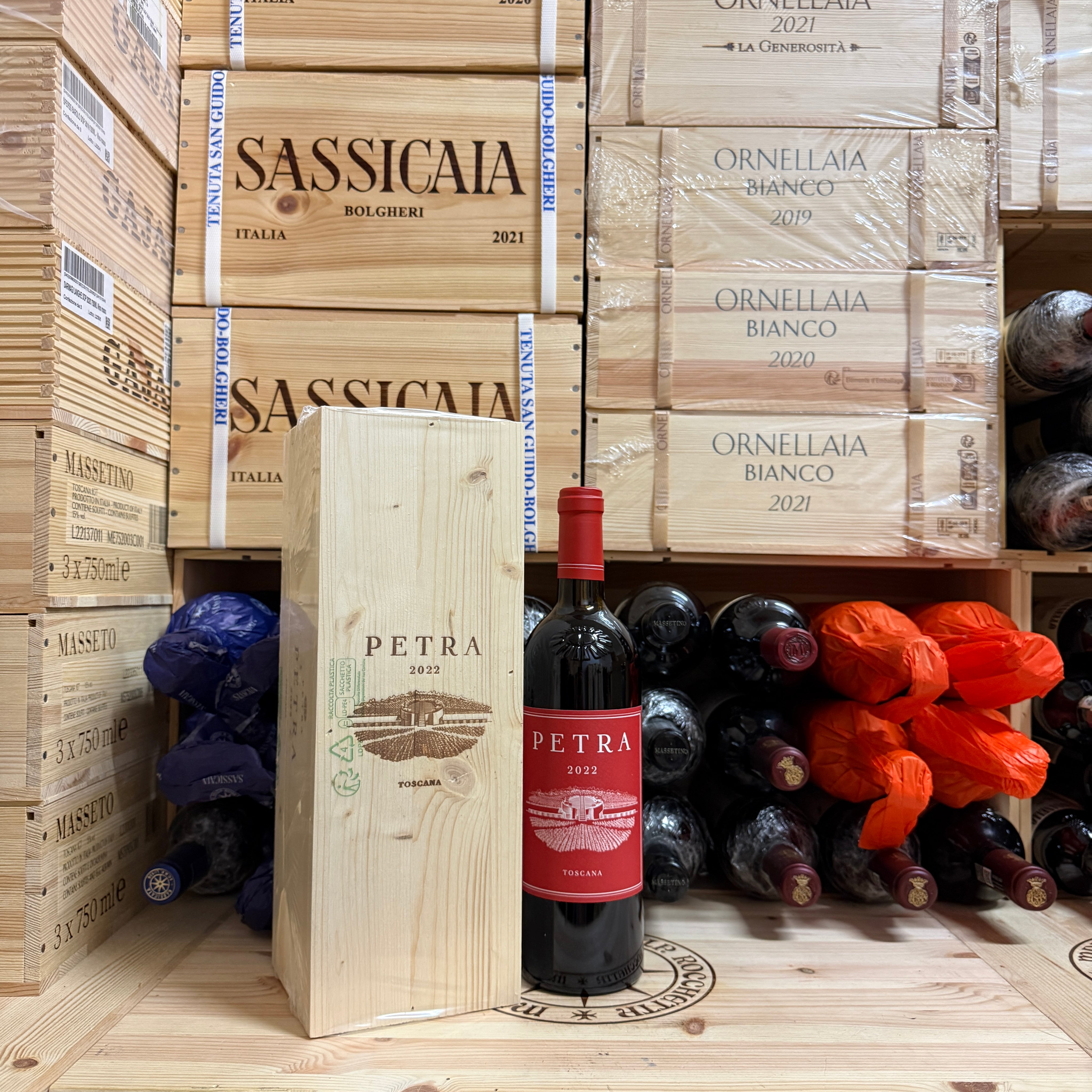 Petra 2022 Toscana Rosso IGT - in Cassa Legno