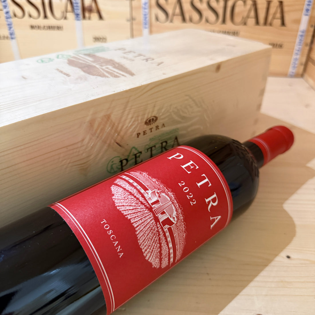 Petra 2022 Toscana Rosso IGT - in Cassa Legno