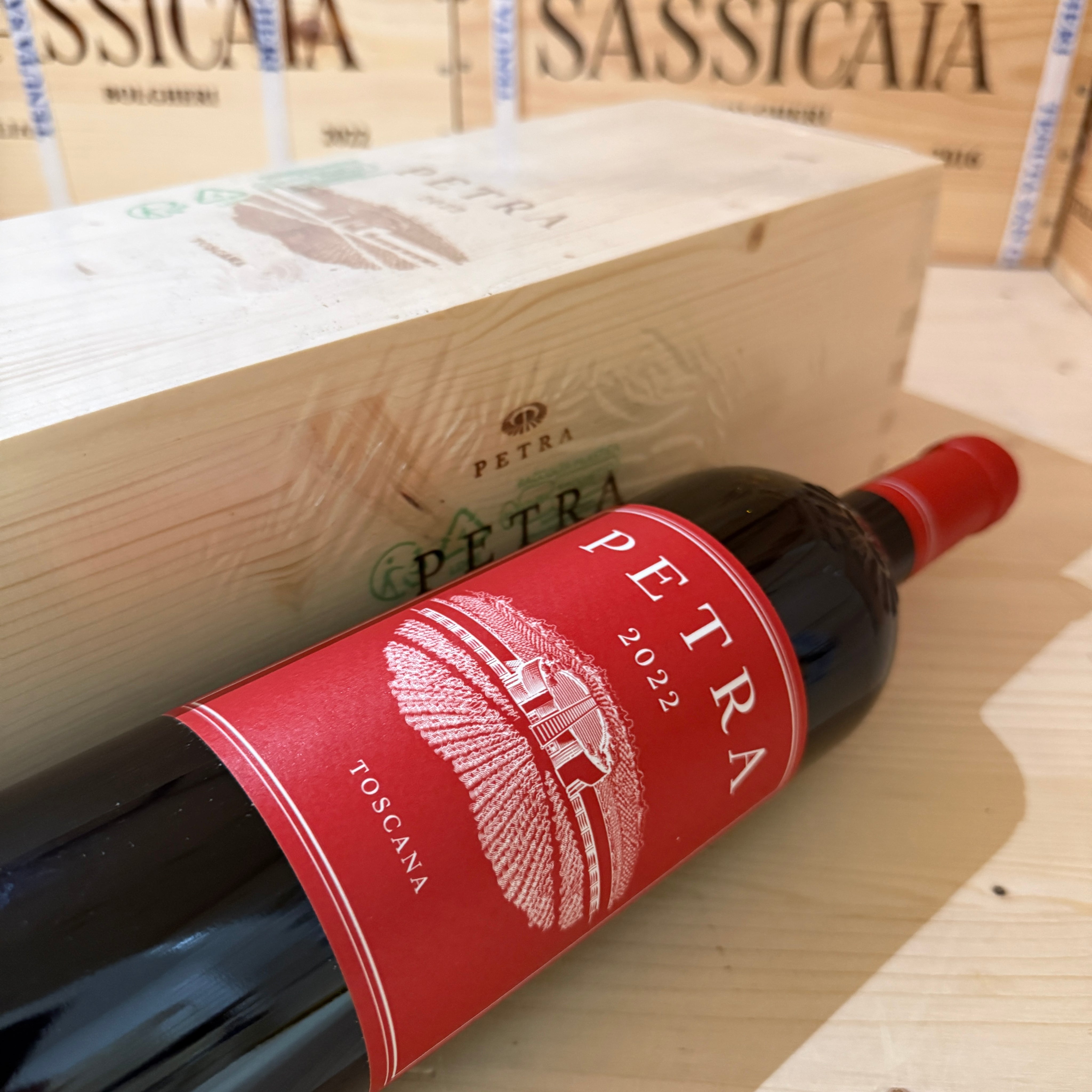 Petra 2022 Toscana Rosso IGT - in Cassa Legno