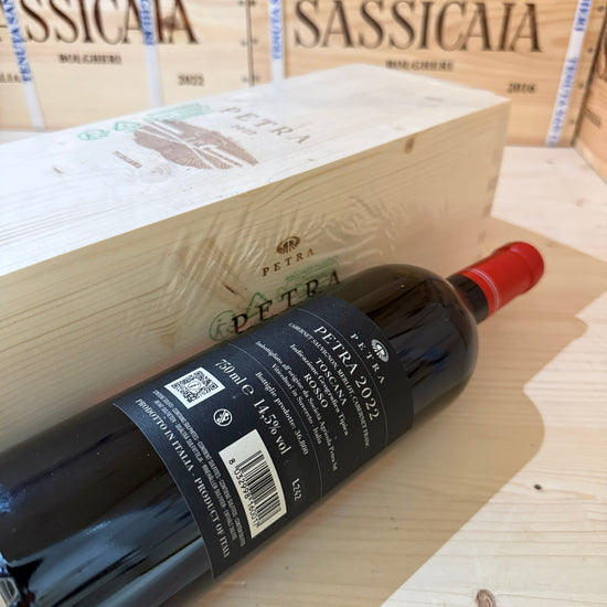 Petra 2022 Toscana Rosso IGT - in Cassa Legno
