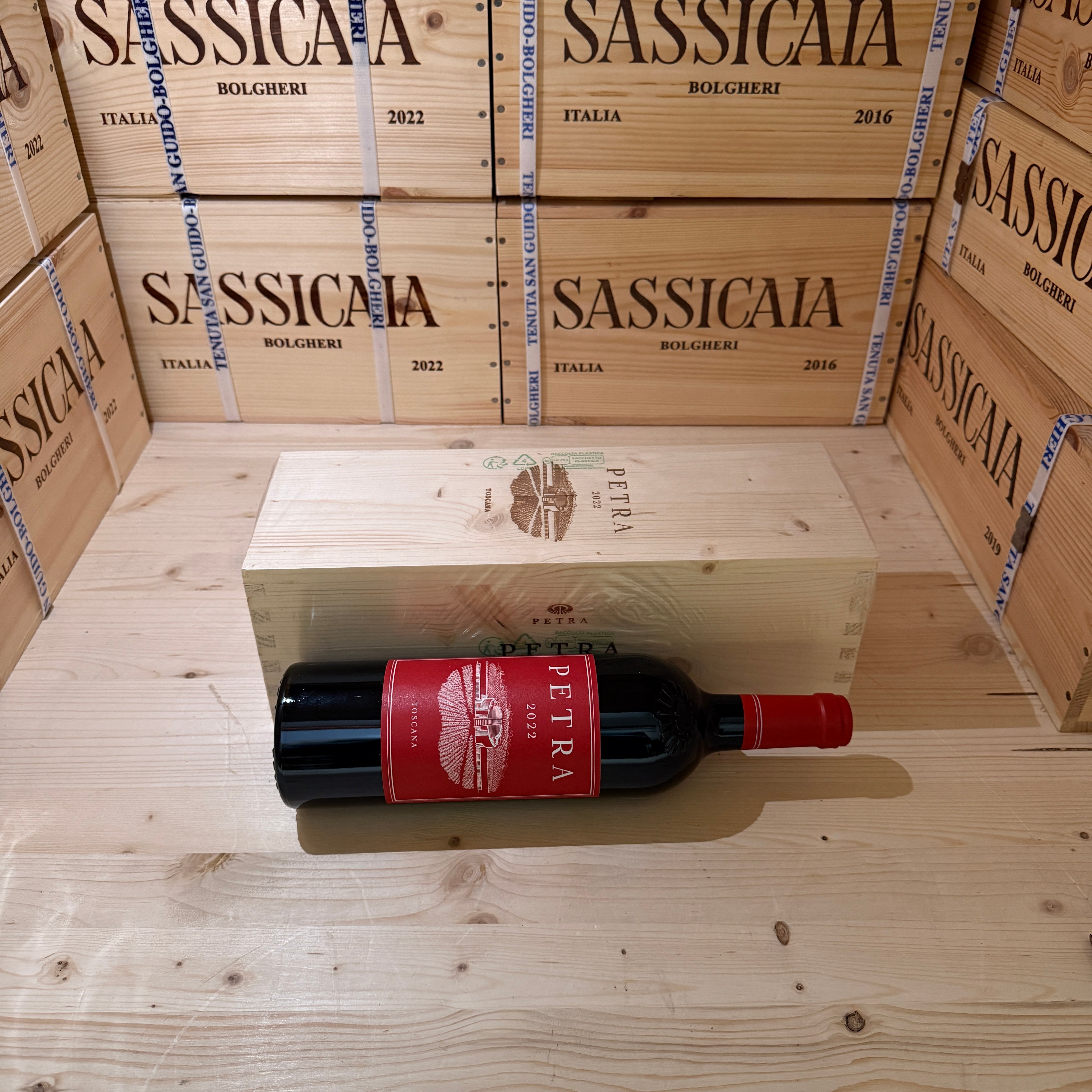 Petra 2022 Toscana Rosso IGT - in Cassa Legno