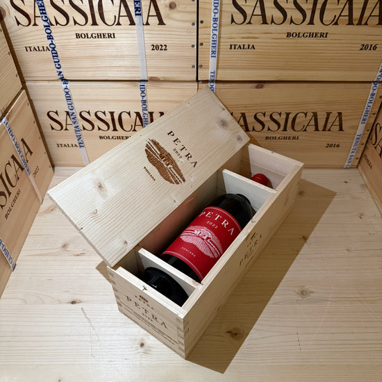 Petra 2022 Toscana Rosso IGT - in Cassa Legno