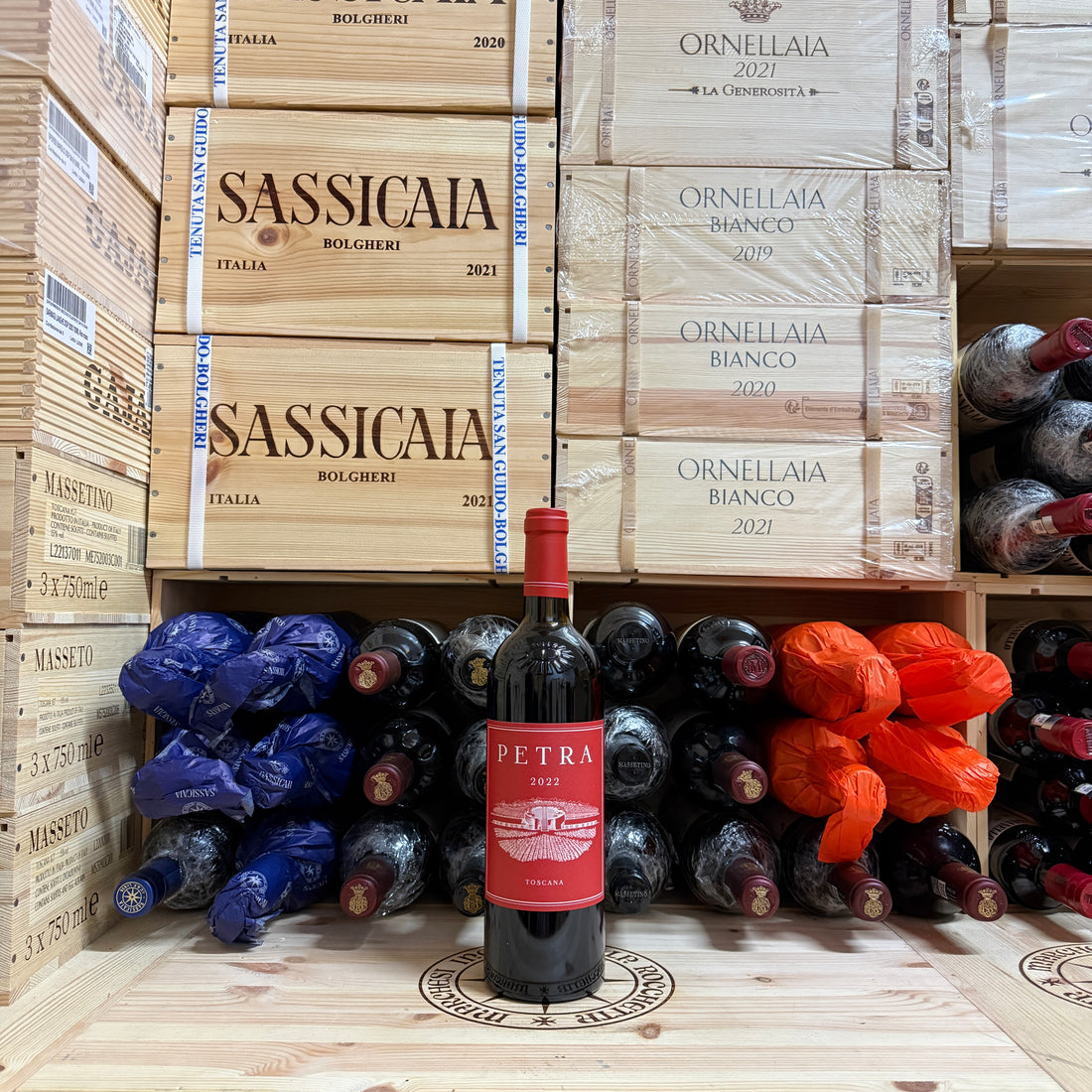 Petra 2022 Toscana Rosso IGT