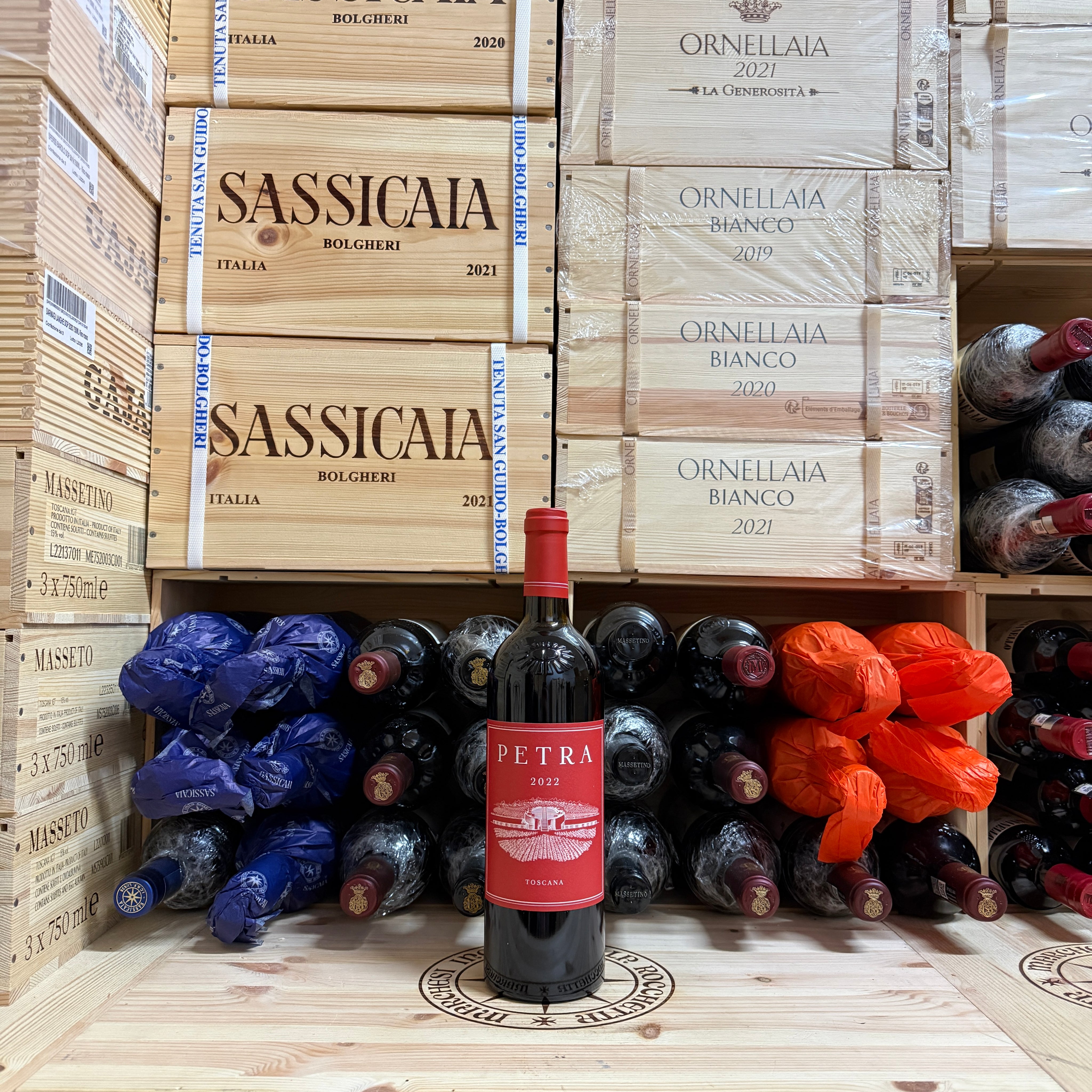 Petra 2022 Toscana Rosso IGT