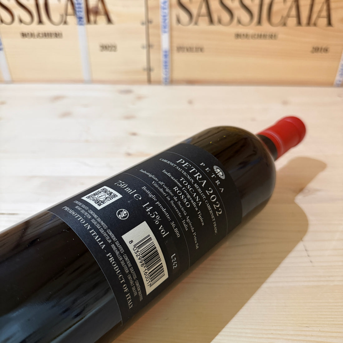 Petra 2022 Toscana Rosso IGT
