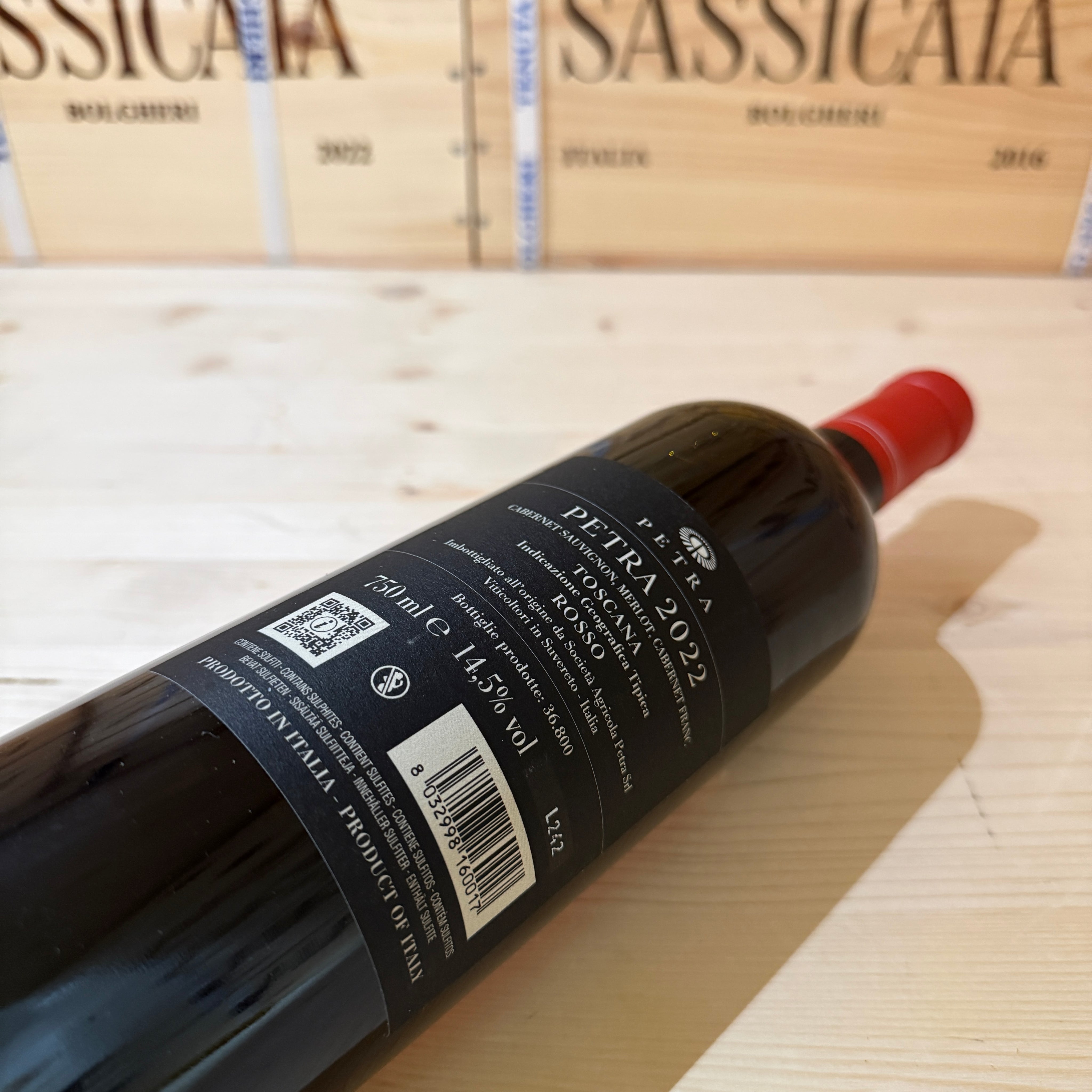 Petra 2022 Toscana Rosso IGT