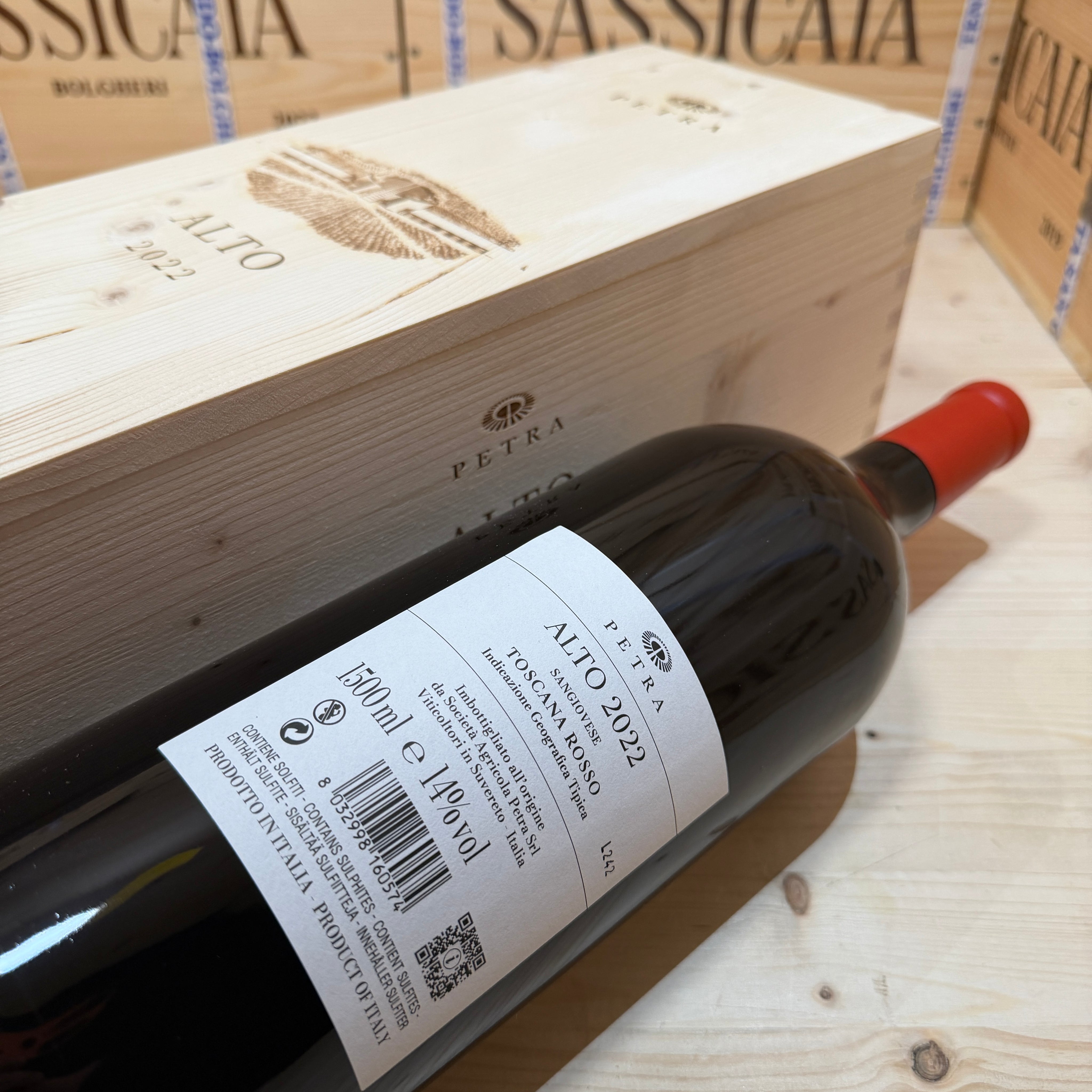 Petra Alto 2022 Magnum