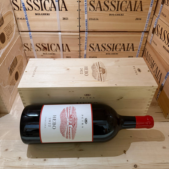 Petra Hebo 2022 Jeroboam - in Cassa Legno