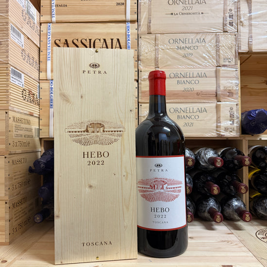 Petra Hebo 2022 Jeroboam - in Cassa Legno