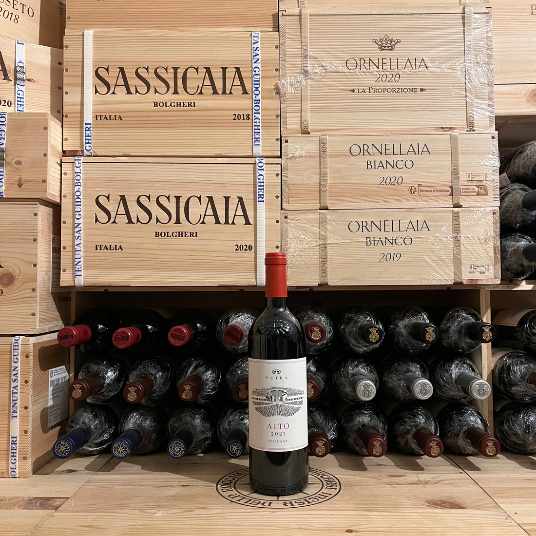 Petra Sangiovese Alto 2021