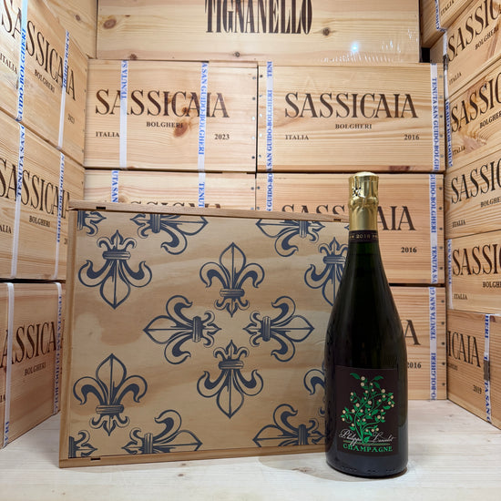 Philippe Lancelot Fine Fleur Edition 2016 - Deg. 03/2022 - Cassa Legno 6 Bottiglie