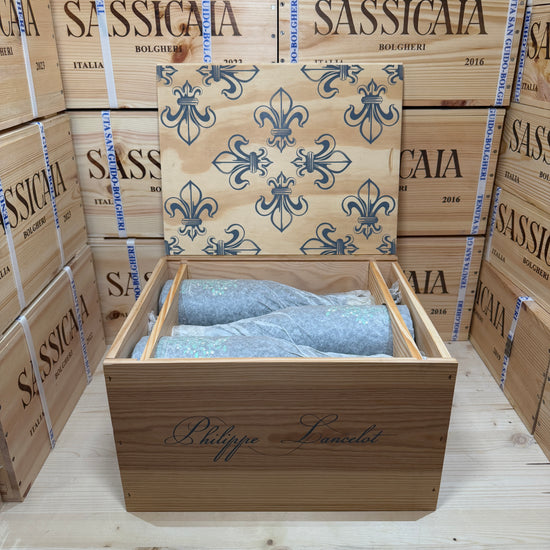 Philippe Lancelot Fine Fleur Edition 2016 - Deg. 03/2022 - Cassa Legno 6 Bottiglie