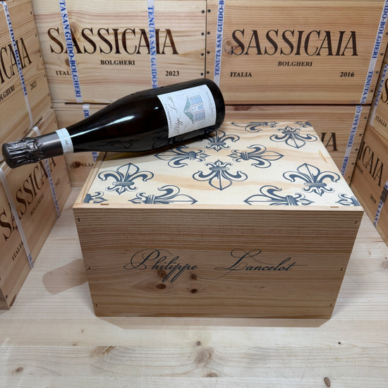 Philippe Lancelot Le Fond du Bateau Edition 2018 - Deg. 10/2022 - Cassa Legno 6 Bottiglie