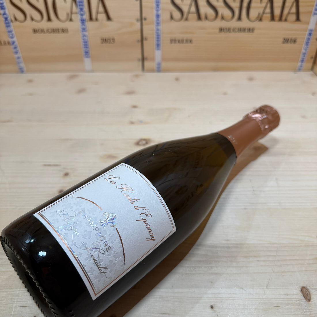 Philippe Lancelot Les Hauts d'Epernay Edition 2017