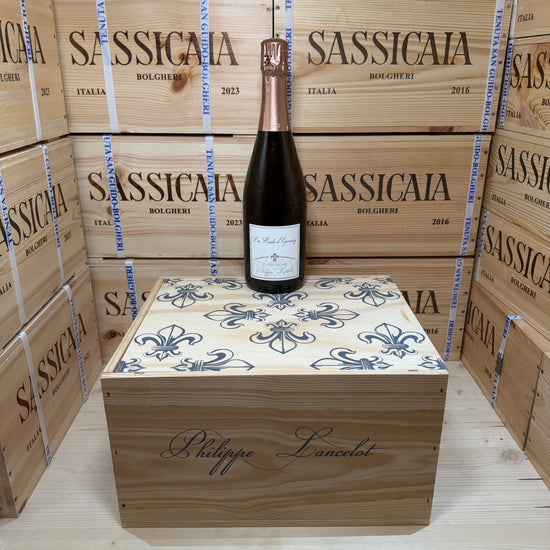 Philippe Lancelot Les Hauts d'Epernay Edition 2017 - Cassa Legno 6 Bottiglie