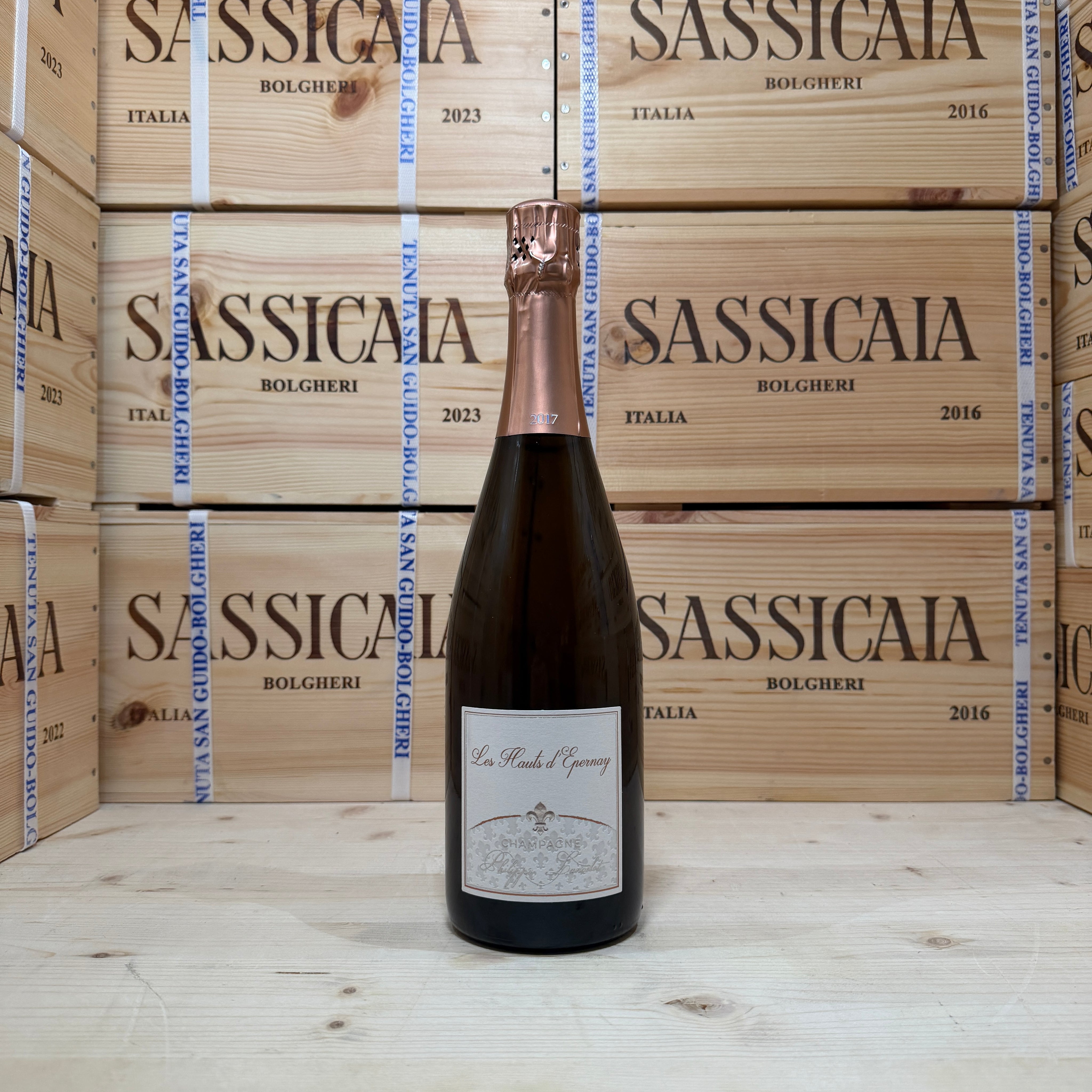 Philippe Lancelot Les Hauts d'Epernay Edition 2017