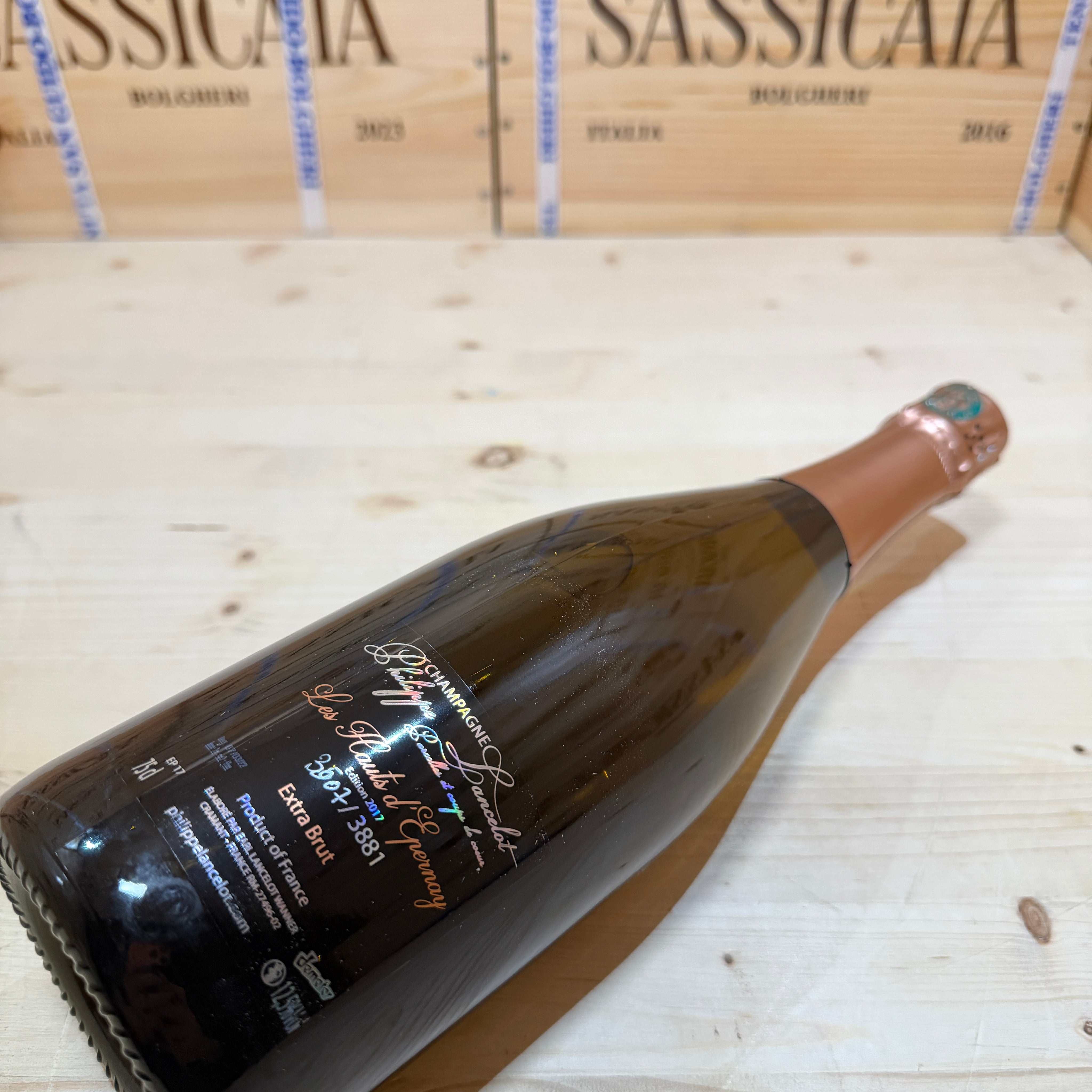 Philippe Lancelot Les Hauts d'Epernay Edition 2017