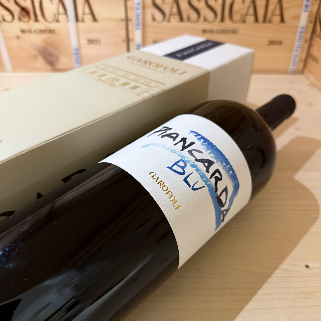 Piancarda Blu 2023 Magnum Garofoli Rosso Conero DOC - Astucciato