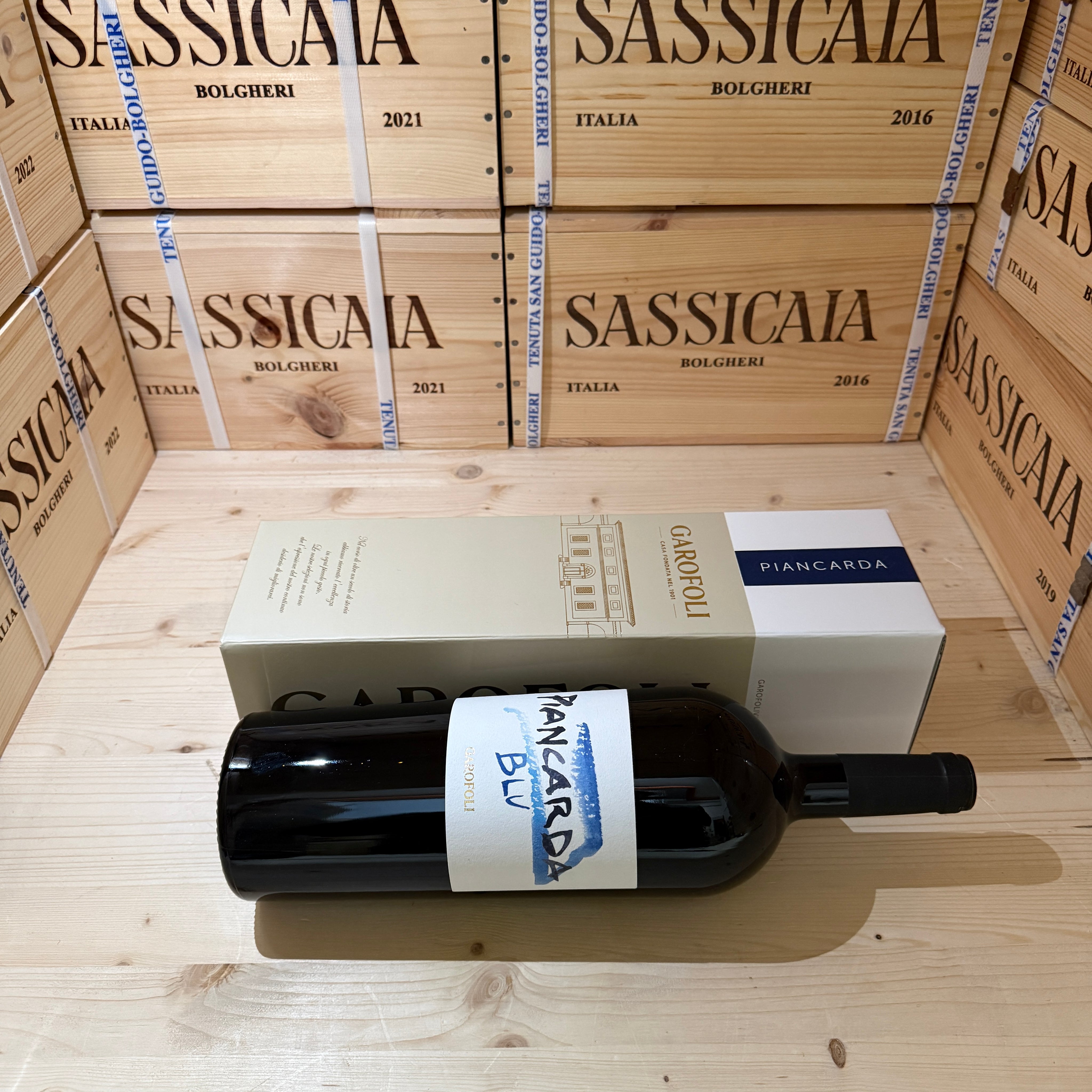 Piancarda Blu 2023 Magnum Garofoli Rosso Conero DOC - Astucciato