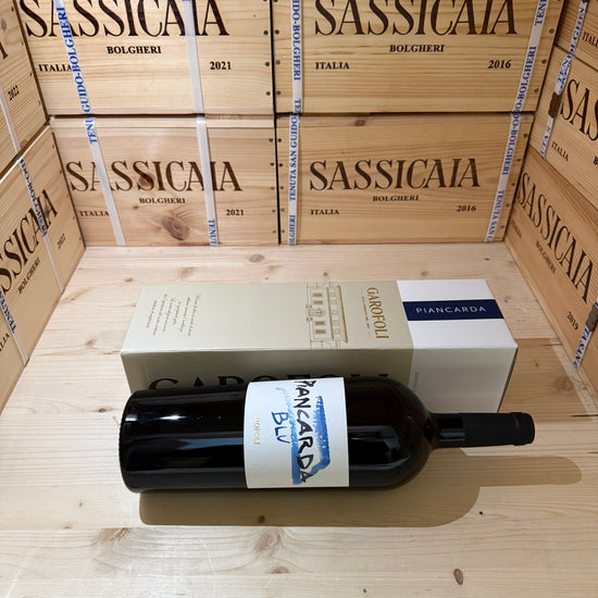 Piancarda Blu 2023 Magnum Garofoli Rosso Conero DOC - Astucciato