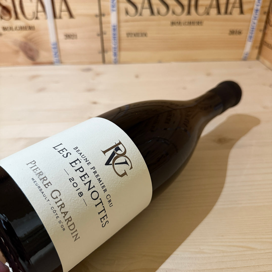 Pierre Girardin Les Epenottes Beaune 1er Cru 2018