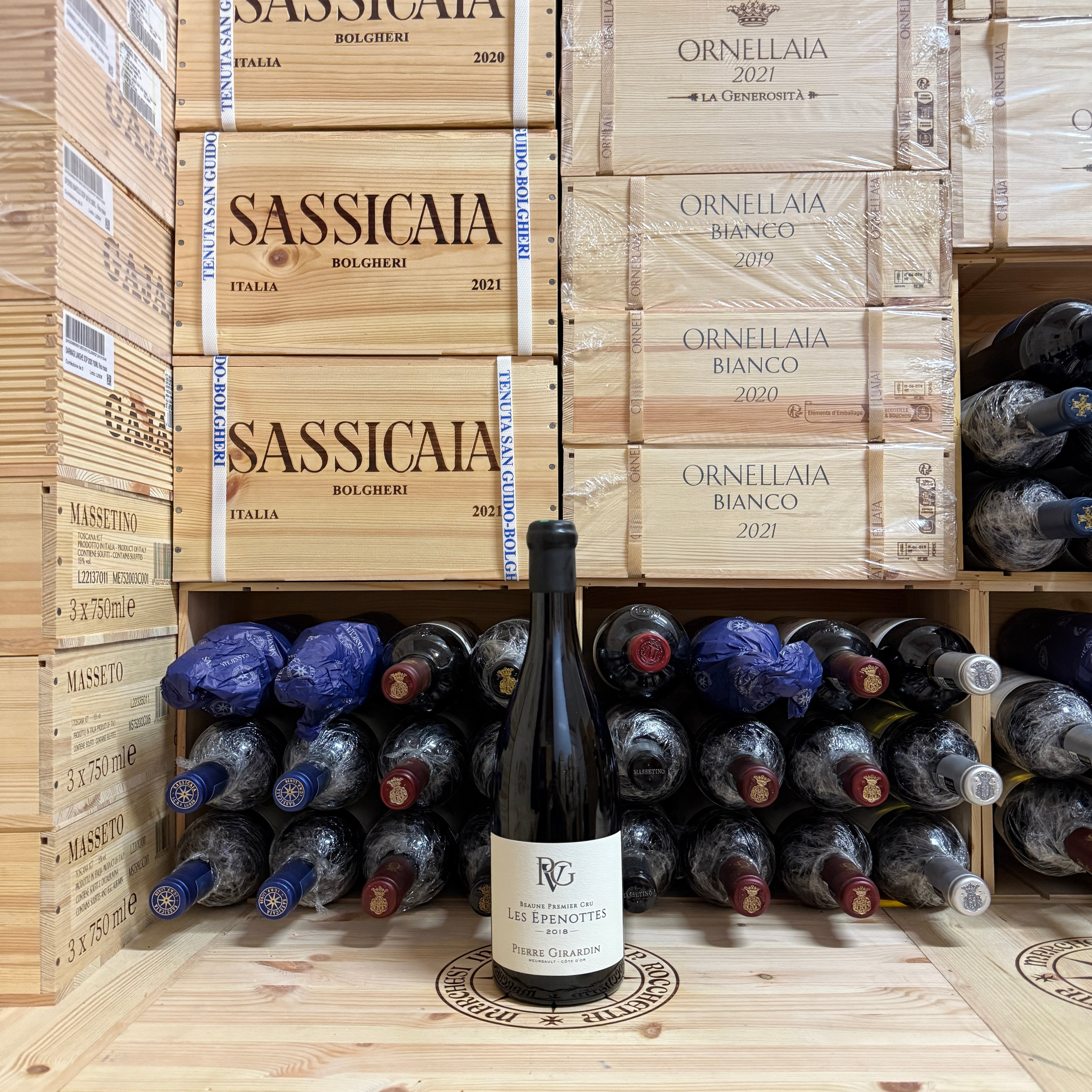 Pierre Girardin Les Epenottes Beaune 1er Cru 2018