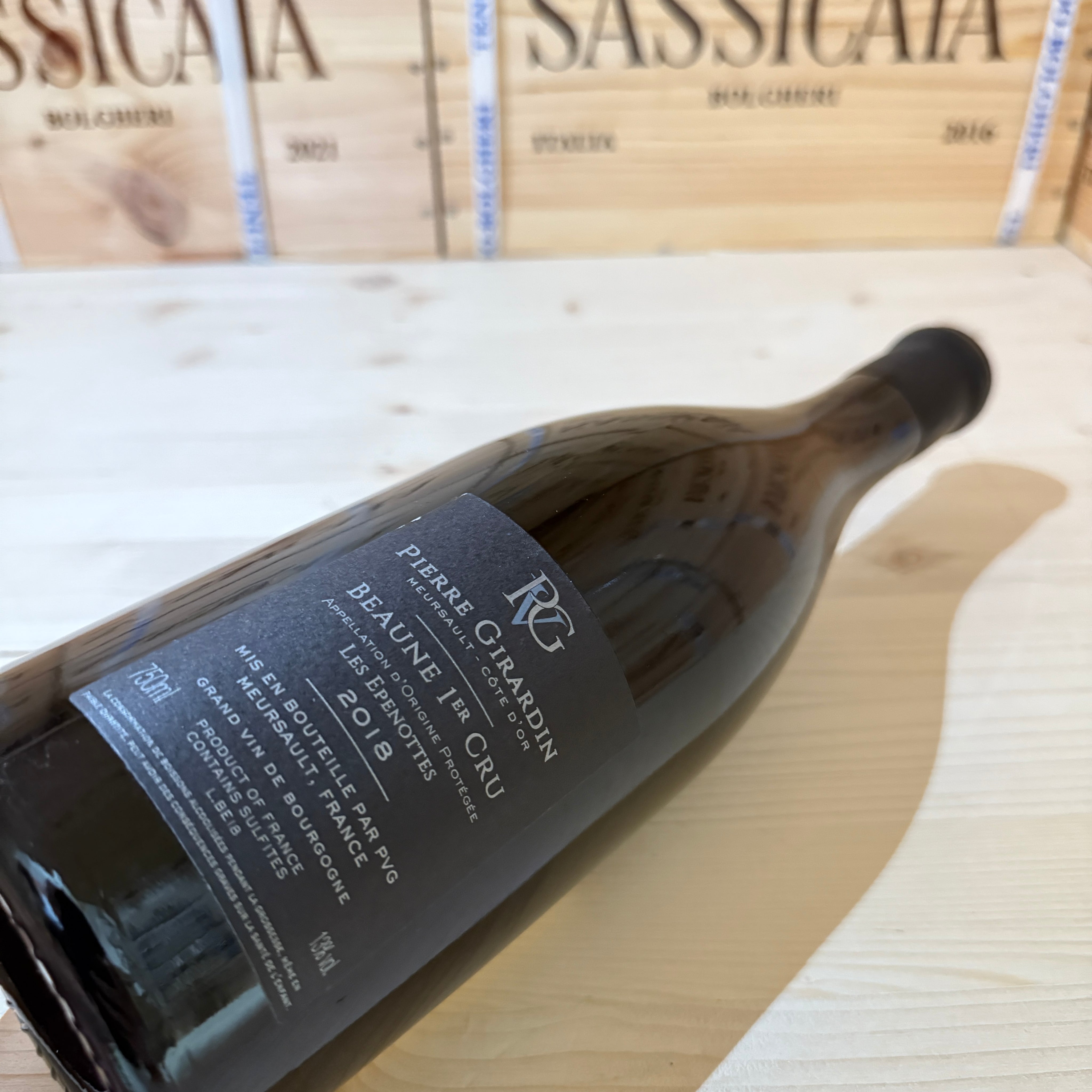 Pierre Girardin Les Epenottes Beaune 1er Cru 2018