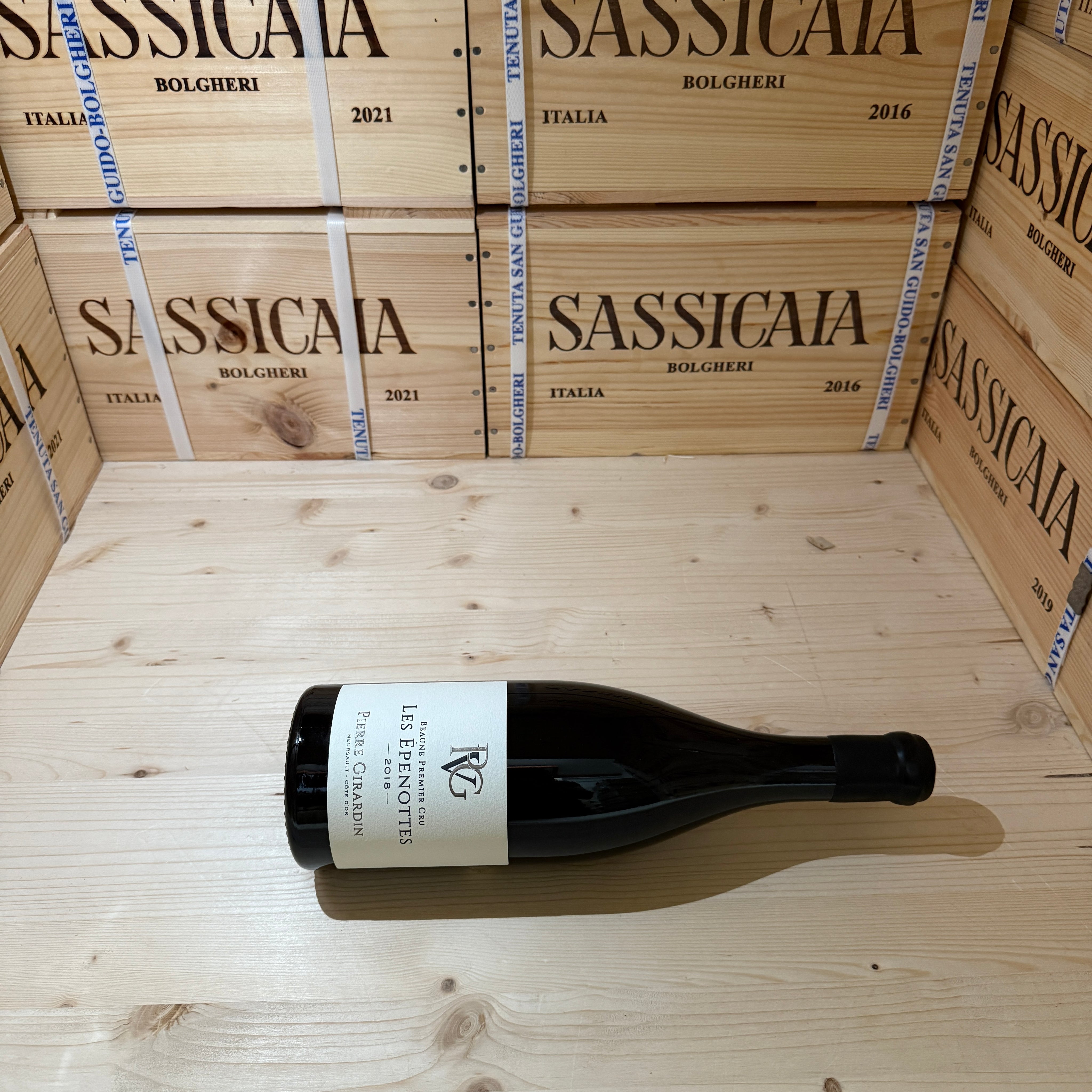 Pierre Girardin Les Epenottes Beaune 1er Cru 2018