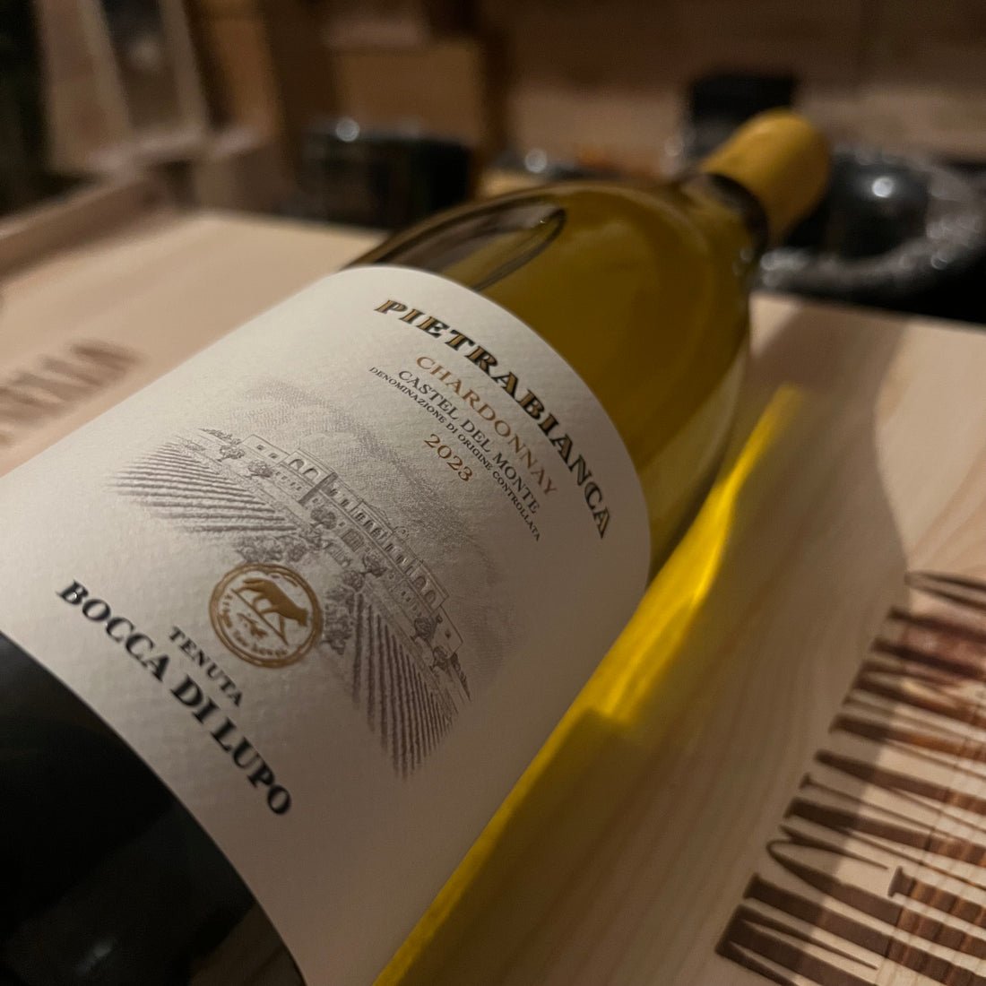 Pietrabianca 2023 Chardonnay Tormaresca Marchesi Antinori
