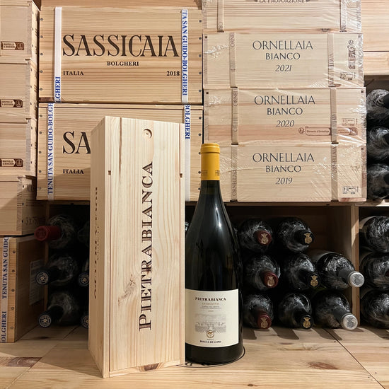 Pietrabianca 2023 Magnum Chardonnay Tormaresca Marchesi Antinori - in Cassa Legno
