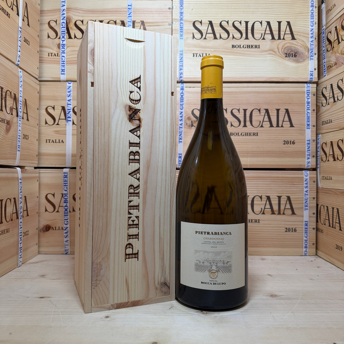 Pietrabianca 2024 Magnum Chardonnay Tormaresca