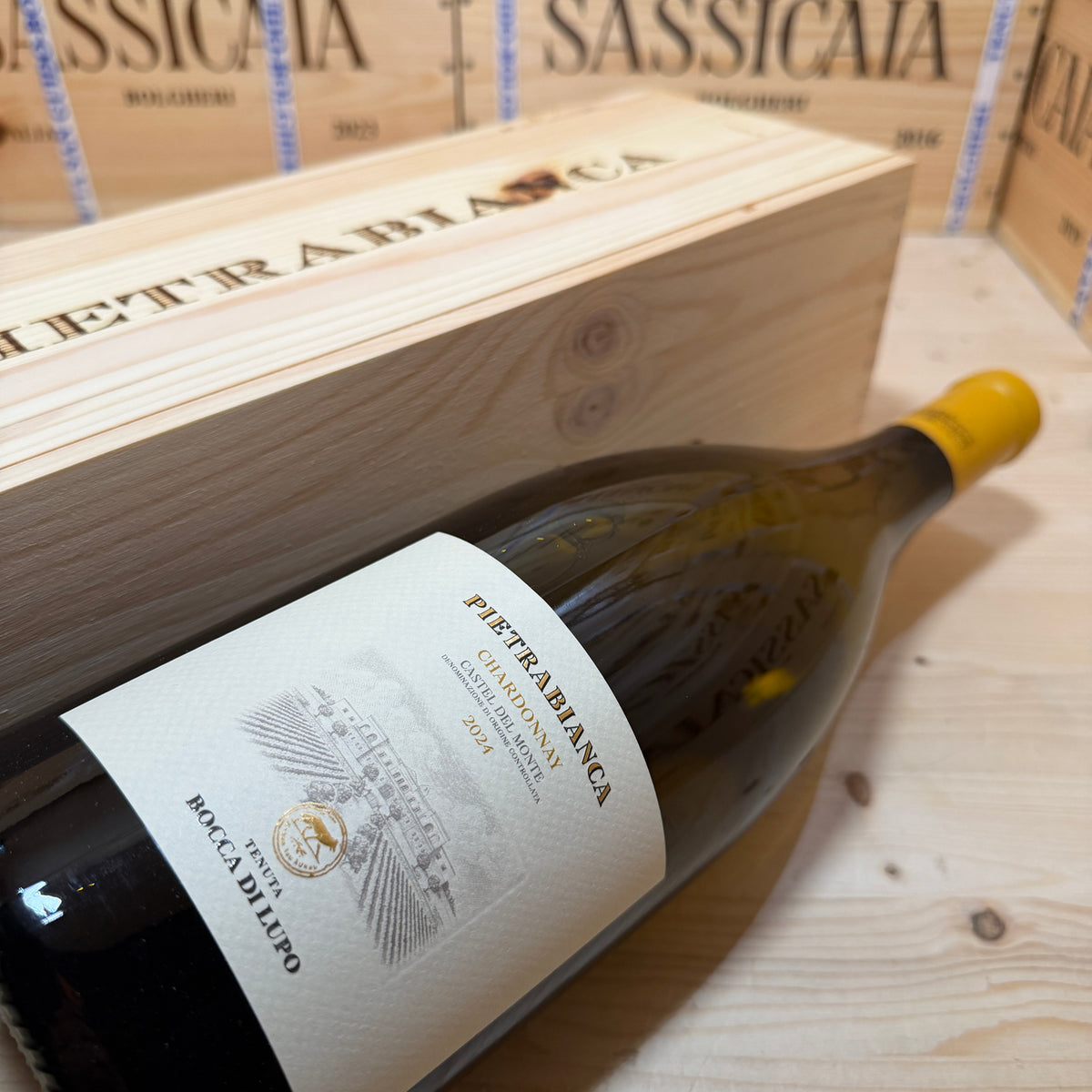 Pietrabianca 2024 Magnum Chardonnay Tormaresca