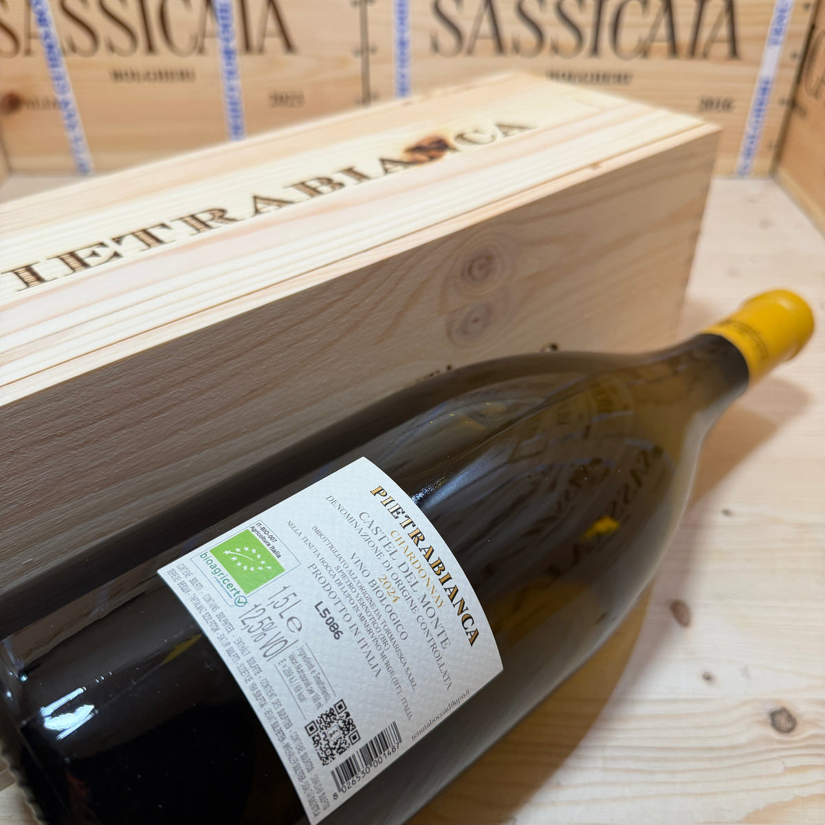 Pietrabianca 2024 Magnum Chardonnay Tormaresca