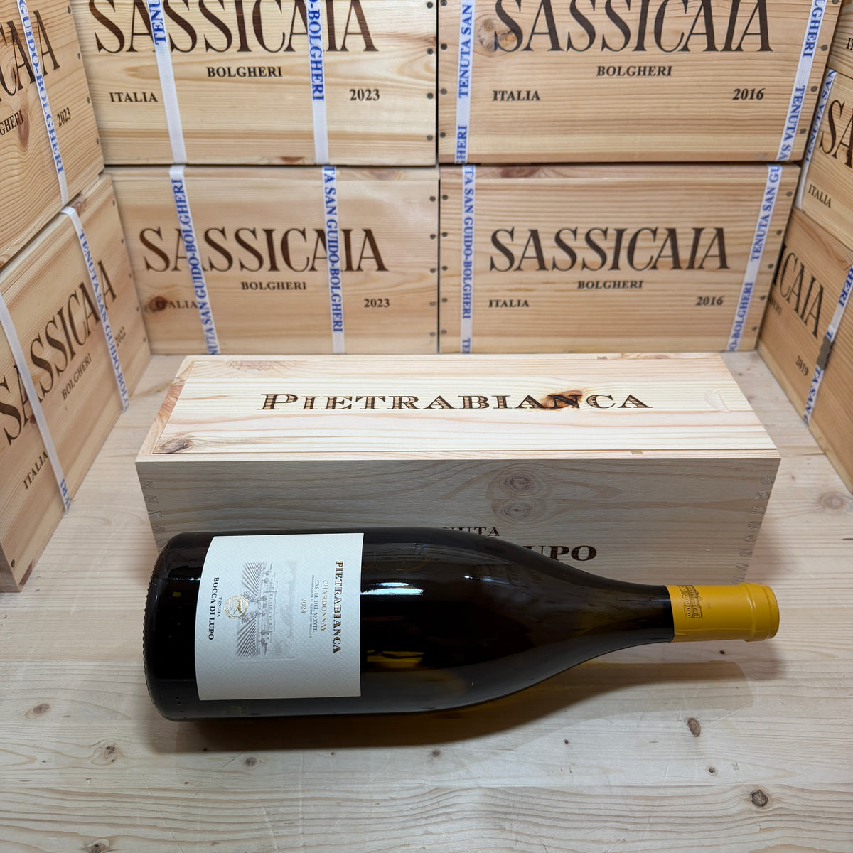 Pietrabianca 2024 Magnum Chardonnay Tormaresca