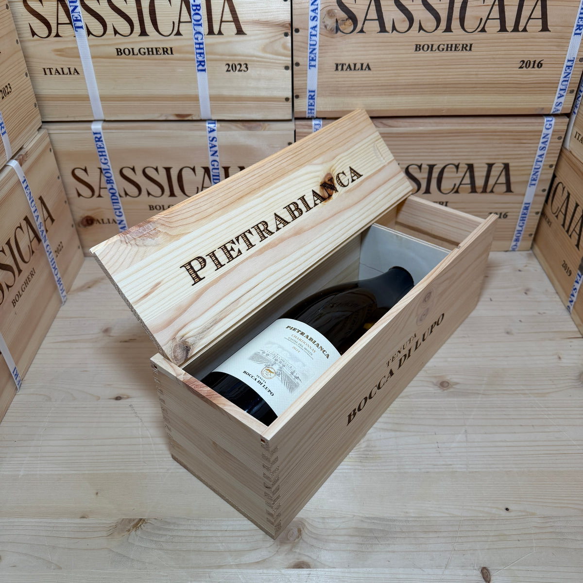 Pietrabianca 2024 Magnum Chardonnay Tormaresca