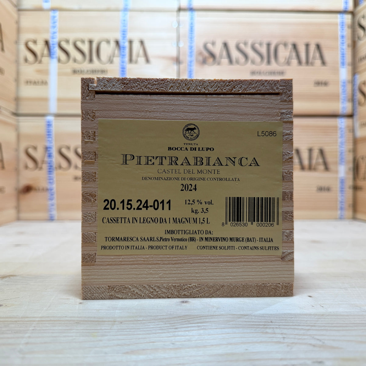Pietrabianca 2024 Magnum Chardonnay Tormaresca