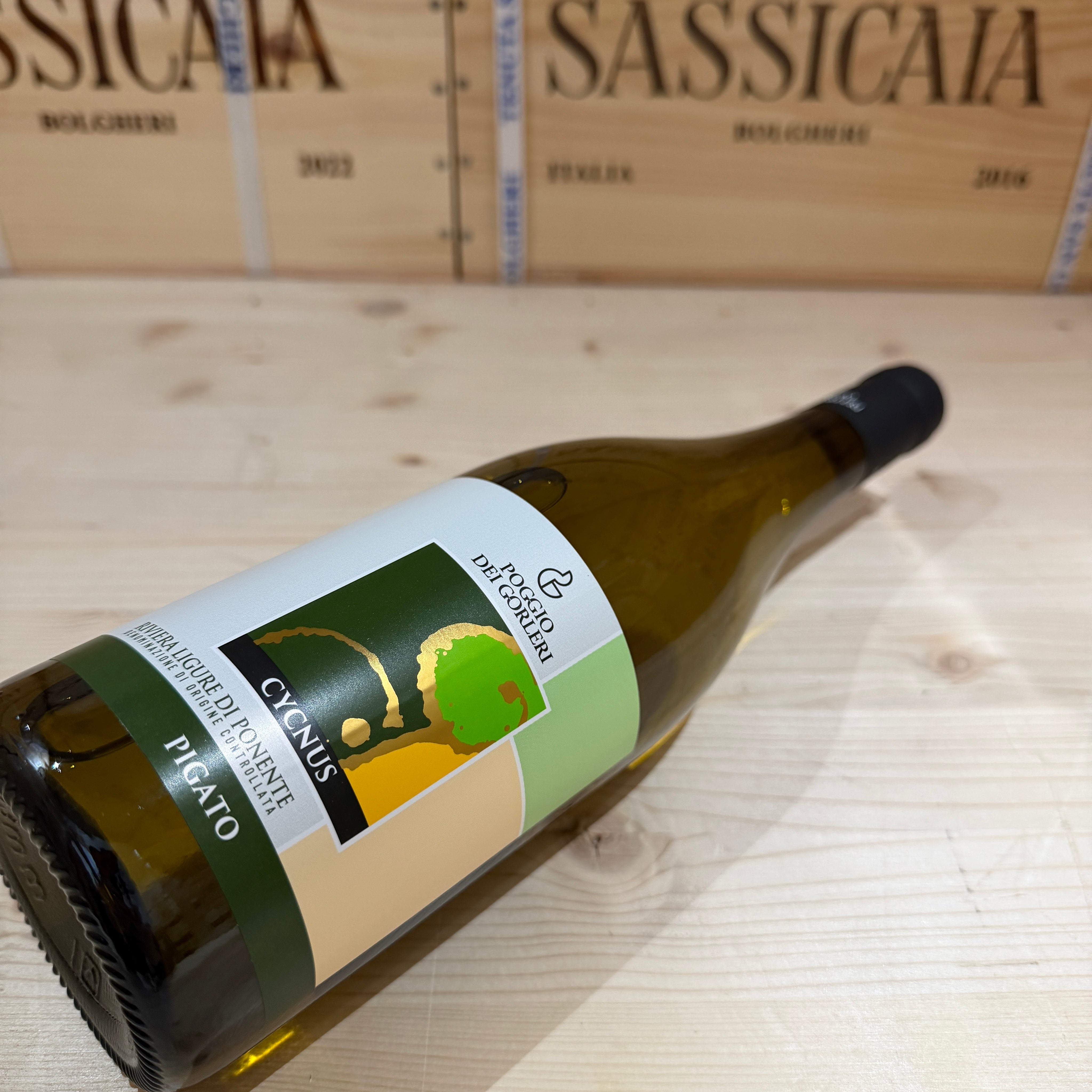 Pigato Cycnus 2024 Poggio dei Gorleri
