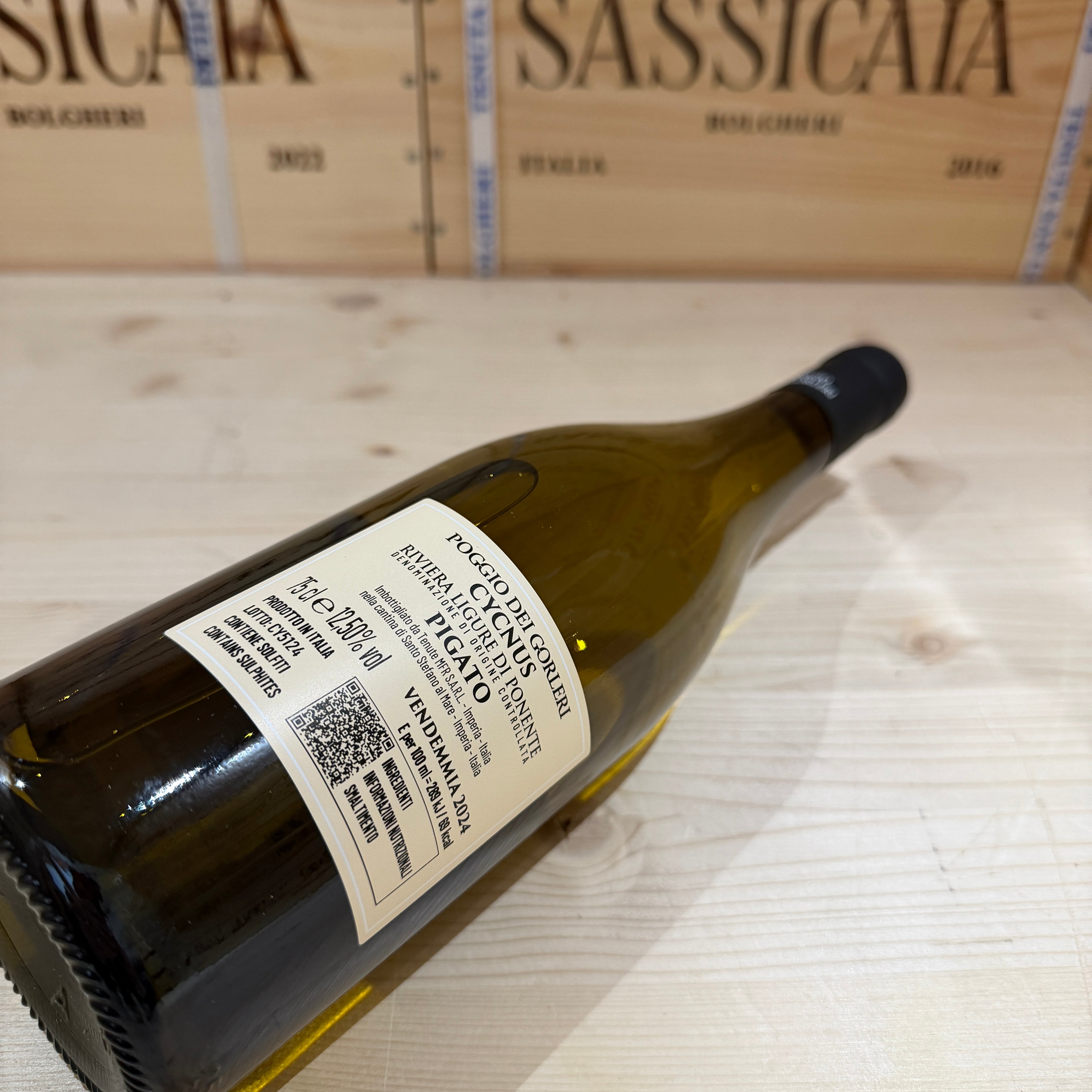 Pigato Cycnus 2024 Poggio dei Gorleri